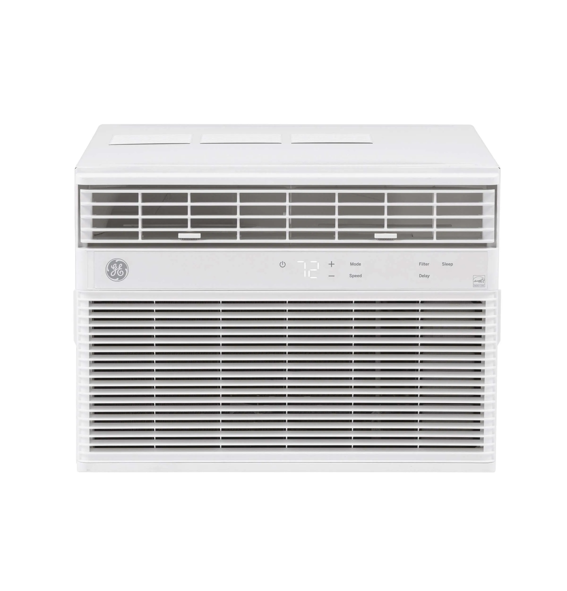 Ge Appliances AHE12DZ Ge? 12,000 Btu Heat/Cool Electronic Window Air Conditioner For Large Rooms Up To 550 Sq. Ft.