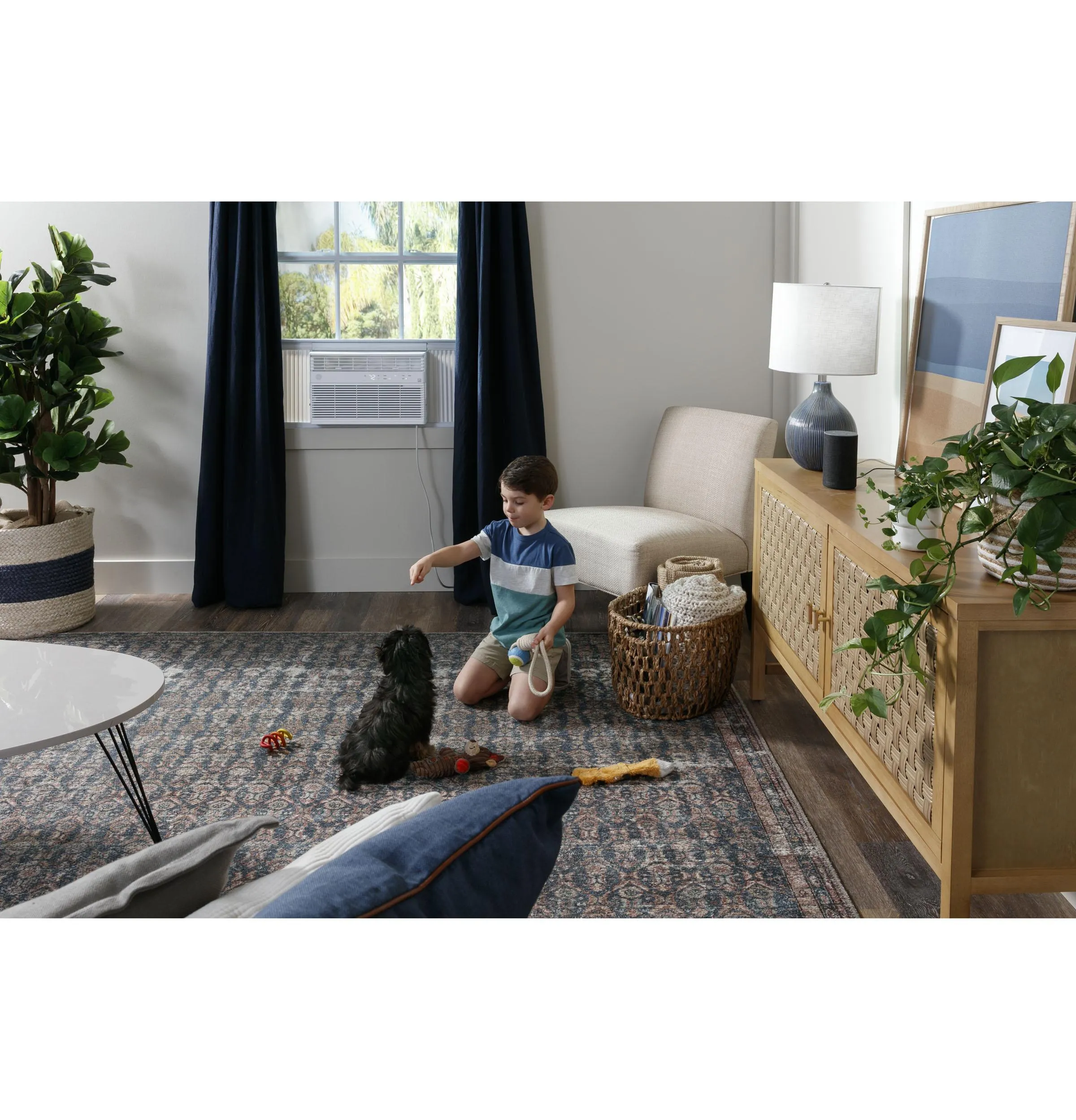 Ge Appliances AHE24DZ Ge? 23,500 Btu Heat/Cool Electronic Window Air Conditioner For Extra-Large Rooms Up To 1,500 Sq. Ft.