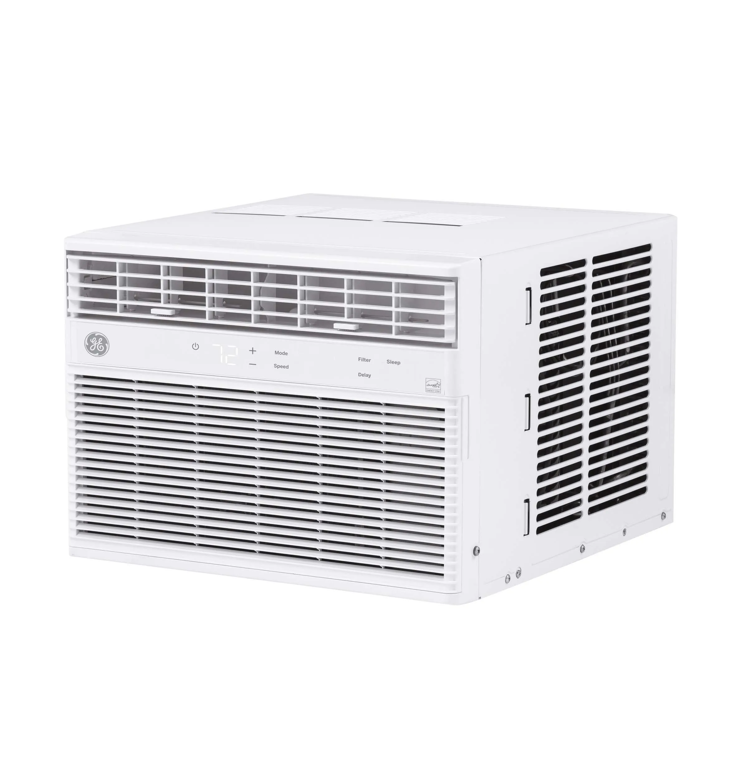 Ge Appliances AHE24DZ Ge? 23,500 Btu Heat/Cool Electronic Window Air Conditioner For Extra-Large Rooms Up To 1,500 Sq. Ft.