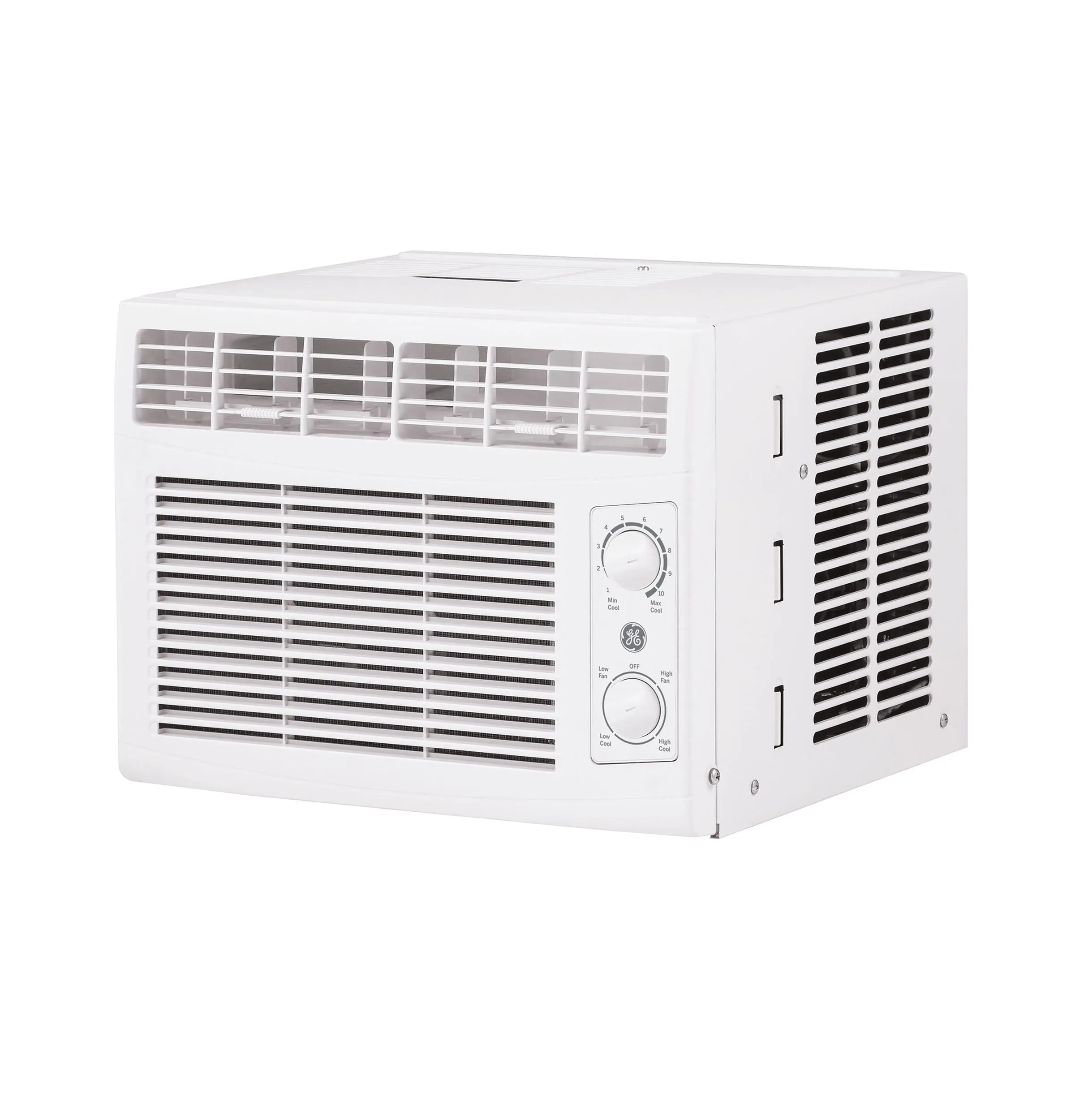 Ge Appliances AHEC05AC Ge? 5,000 Btu Mechanical Window Air Conditioner For Small Rooms Up To 150 Sq Ft.