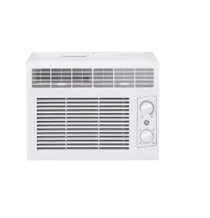 Ge Appliances AHEC05AC Ge? 5,000 Btu Mechanical Window Air Conditioner For Small Rooms Up To 150 Sq Ft.