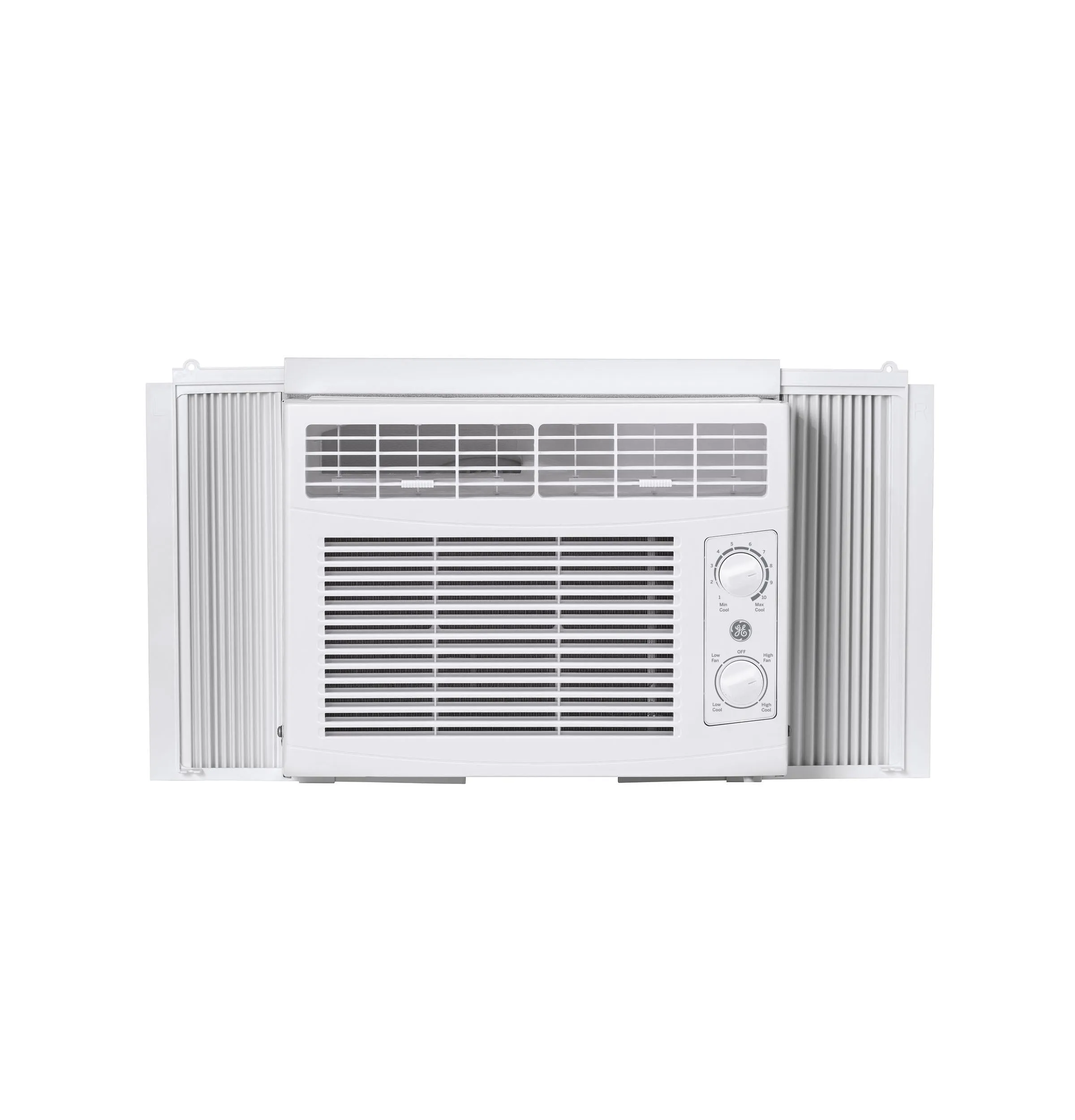 Ge Appliances AHEC05AC Ge? 5,000 Btu Mechanical Window Air Conditioner For Small Rooms Up To 150 Sq Ft.