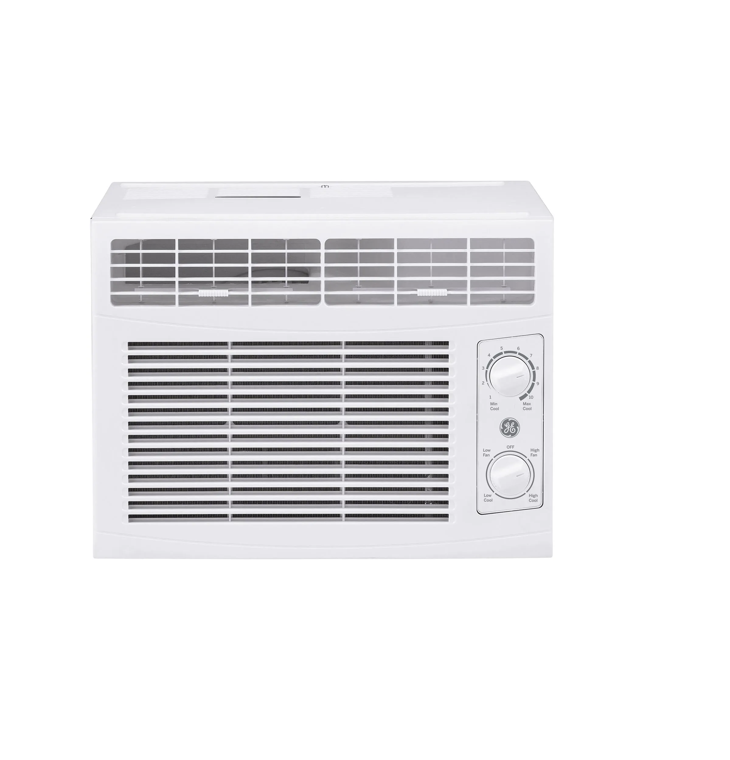 Ge Appliances AHEC05AC Ge? 5,000 Btu Mechanical Window Air Conditioner For Small Rooms Up To 150 Sq Ft.
