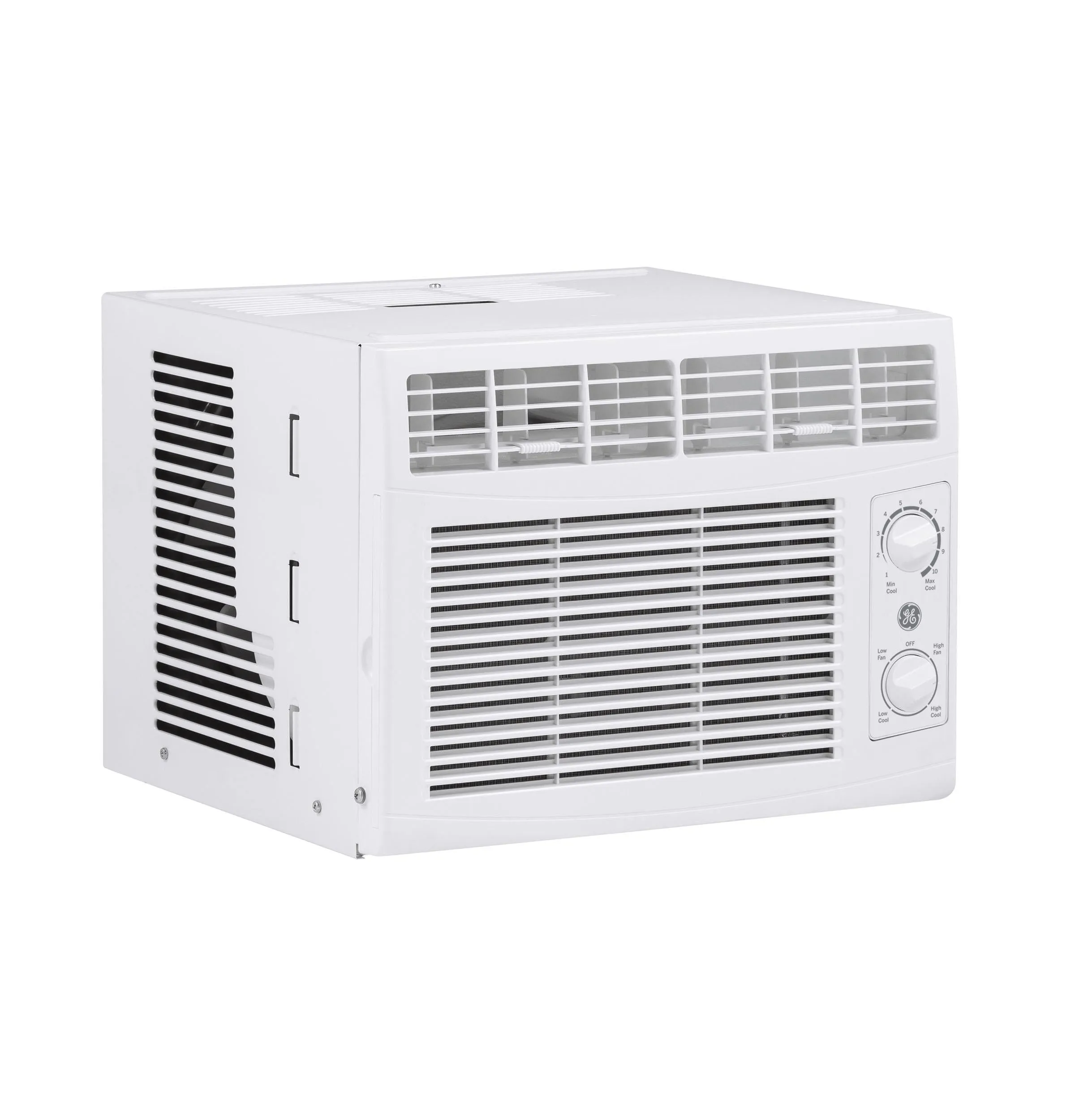 Ge Appliances AHEC05AC Ge? 5,000 Btu Mechanical Window Air Conditioner For Small Rooms Up To 150 Sq Ft.
