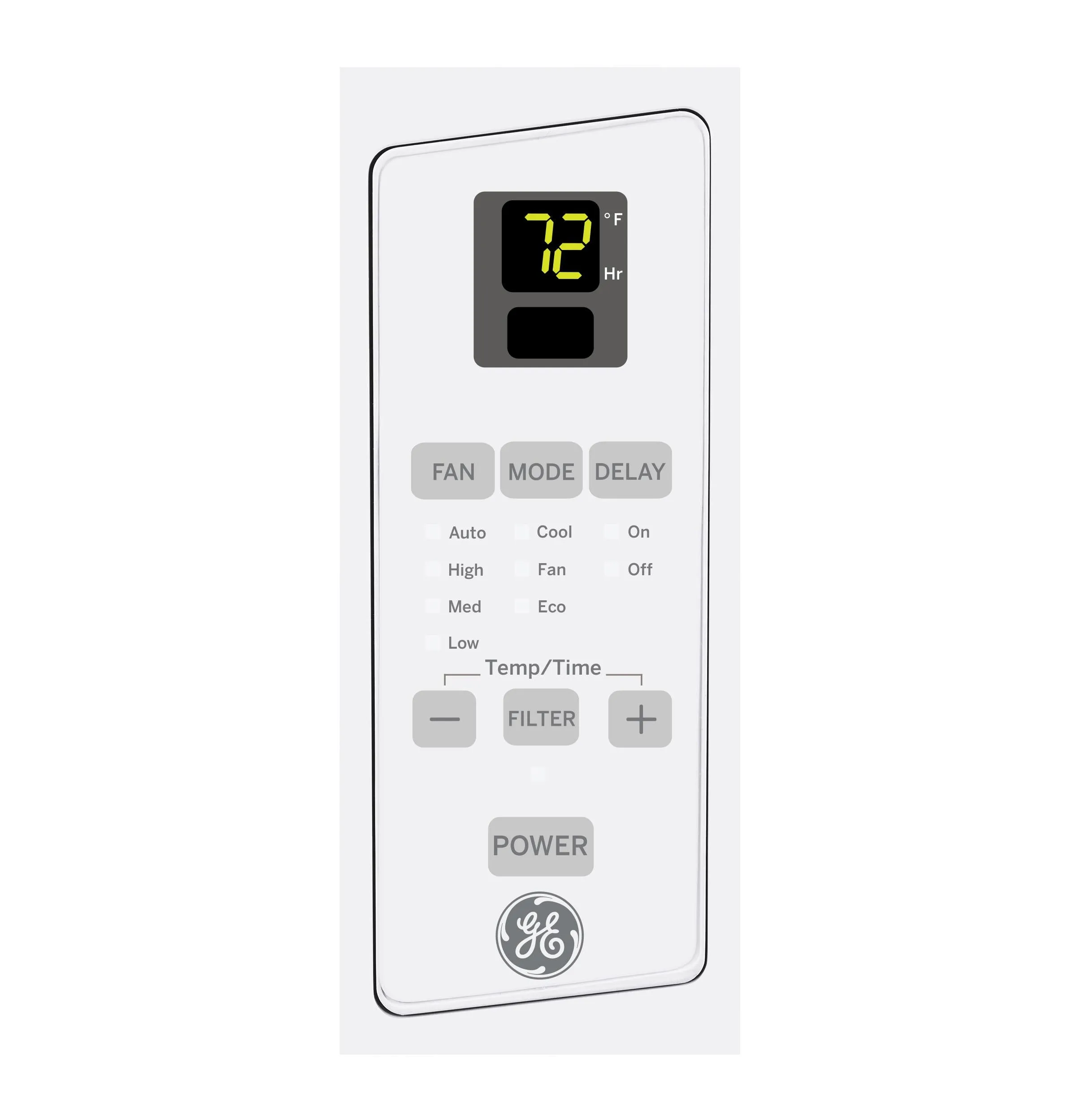 Ge Appliances AHEE06AC Ge? 6,000 Btu Electronic Window Air Conditioner For Small Rooms Up To 250 Sq Ft.