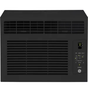 Ge Appliances AHEF06BC Ge? 6,000 Btu Electronic Window Air Conditioner For Small Rooms Up To 250 Sq Ft., Black