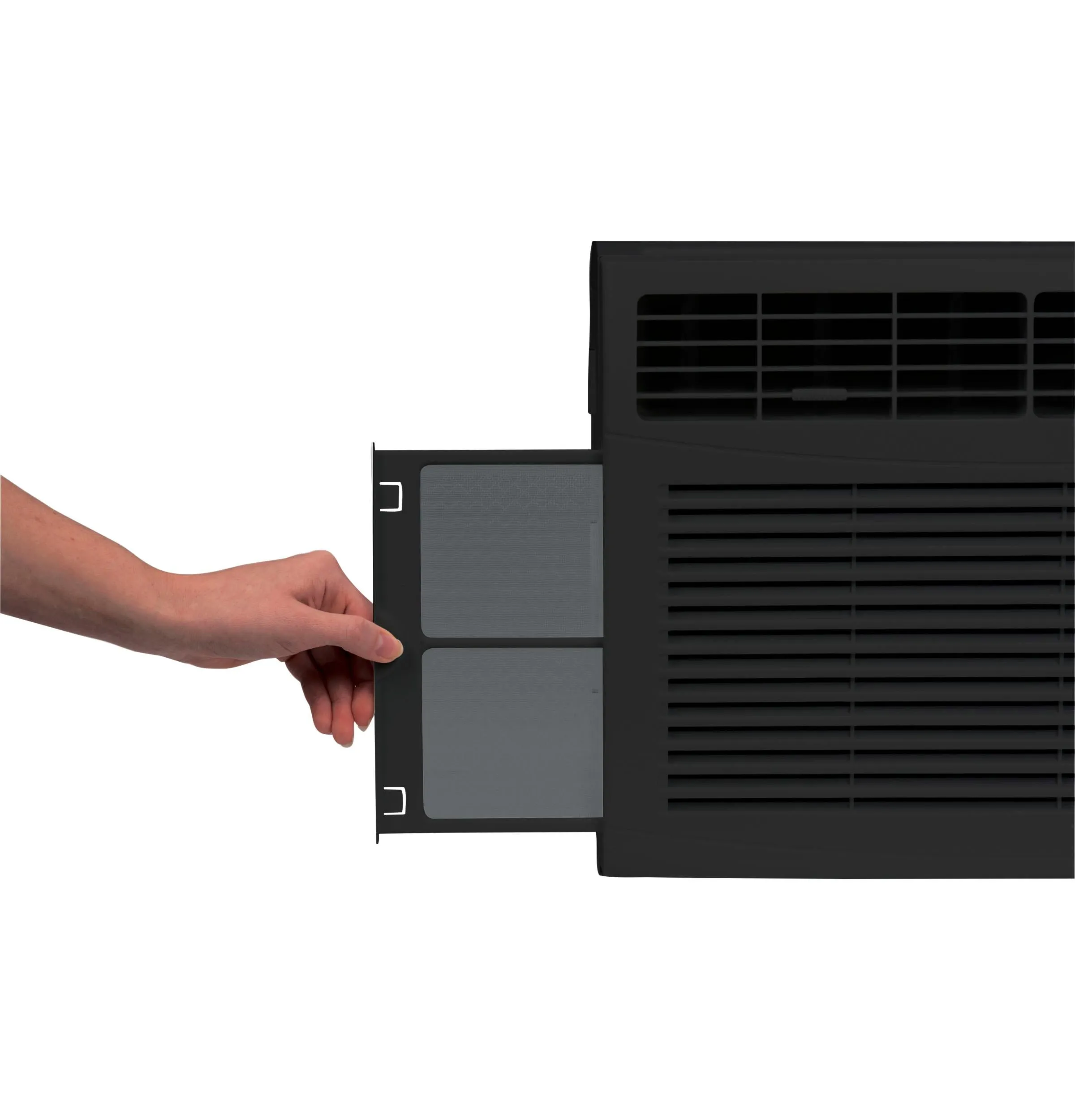 Ge Appliances AHEF06BC Ge? 6,000 Btu Electronic Window Air Conditioner For Small Rooms Up To 250 Sq Ft., Black