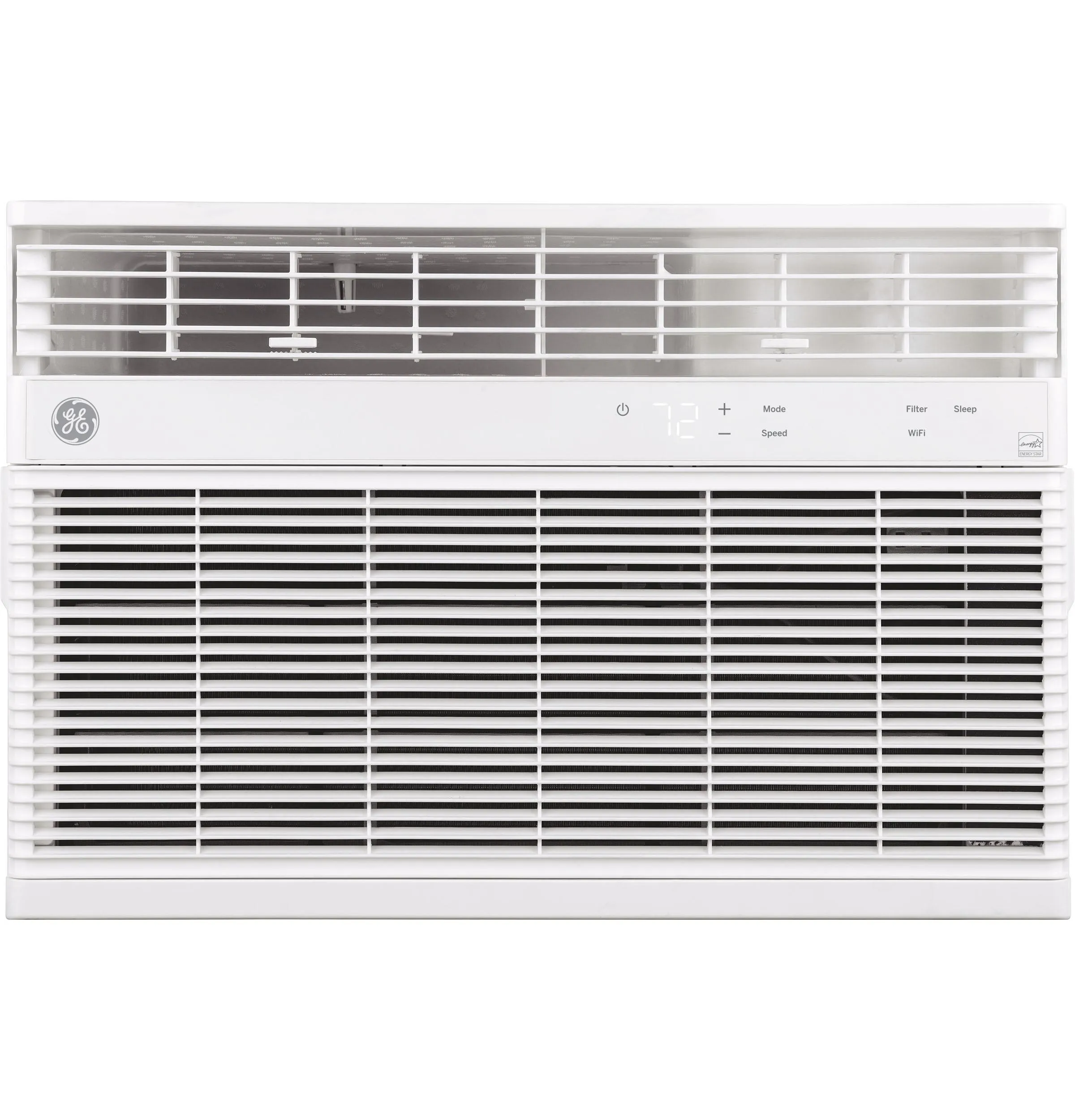 Ge Appliances AHEK08AC Ge? Energy Star? 8,000 Btu Smart Electronic Window Air Conditioner For Medium Rooms Up To 350 Sq. Ft.