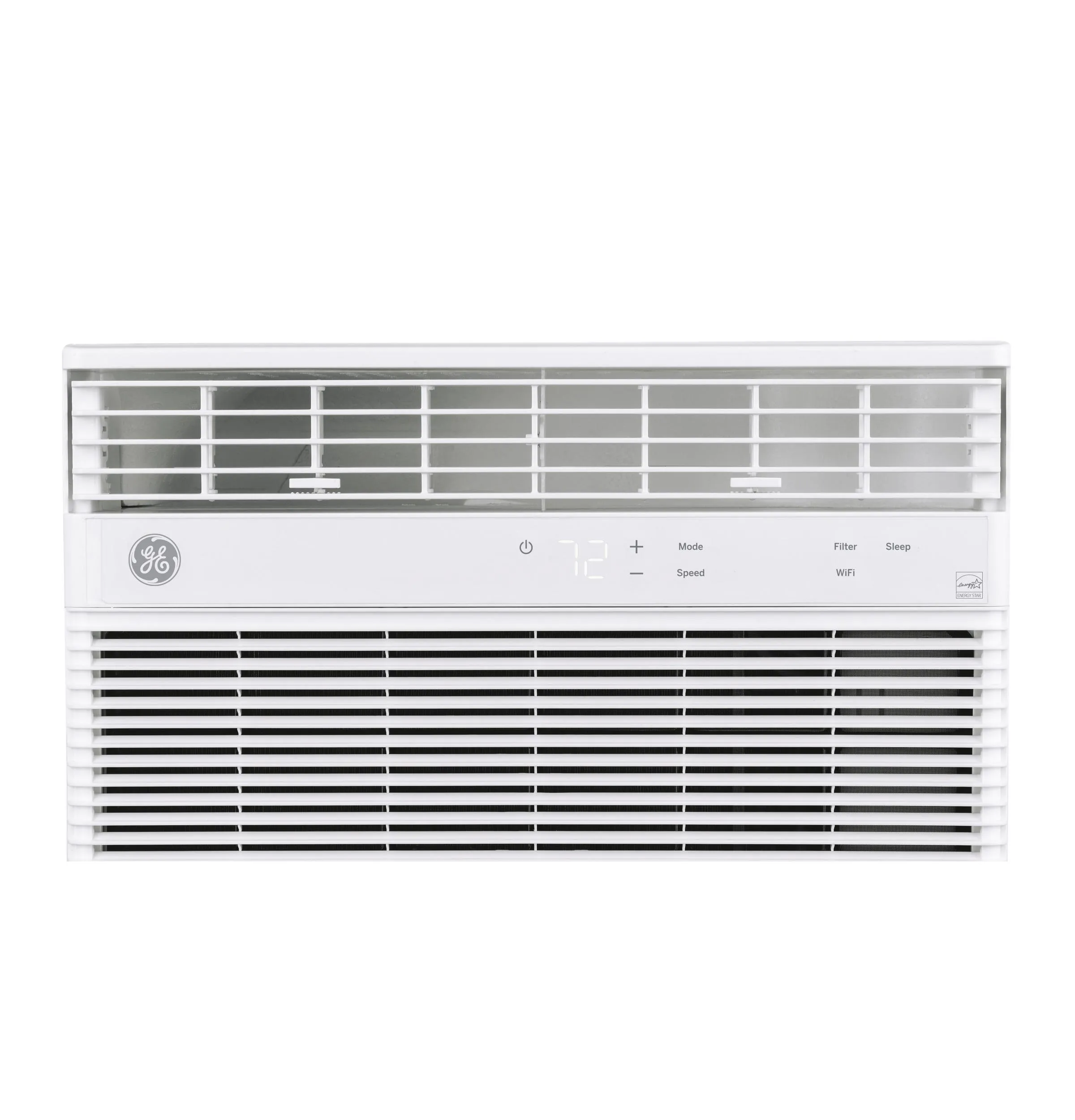 Ge Appliances AHEK08AC Ge? Energy Star? 8,000 Btu Smart Electronic Window Air Conditioner For Medium Rooms Up To 350 Sq. Ft.