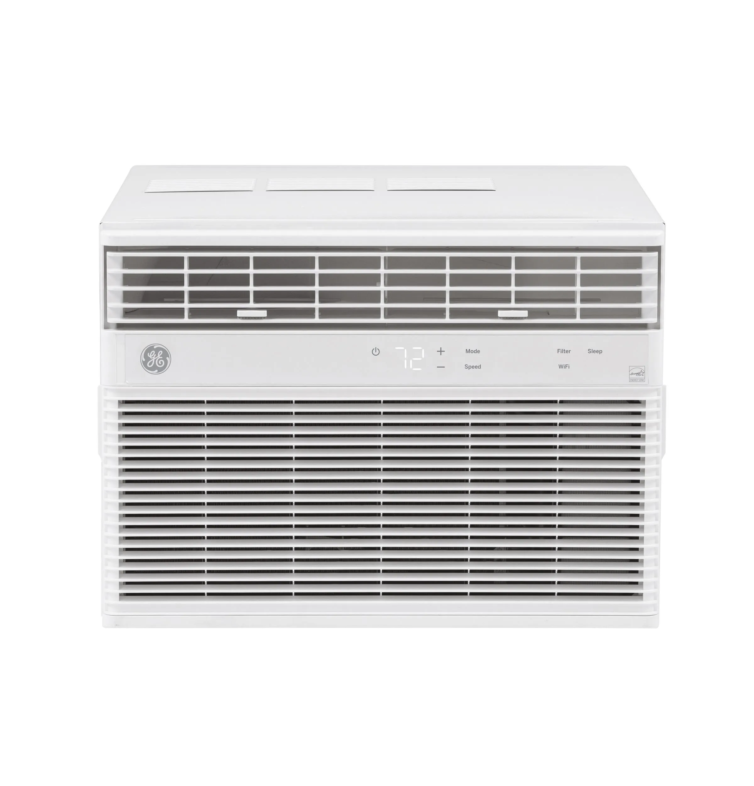 Ge Appliances AHEK08AC Ge? Energy Star? 8,000 Btu Smart Electronic Window Air Conditioner For Medium Rooms Up To 350 Sq. Ft.