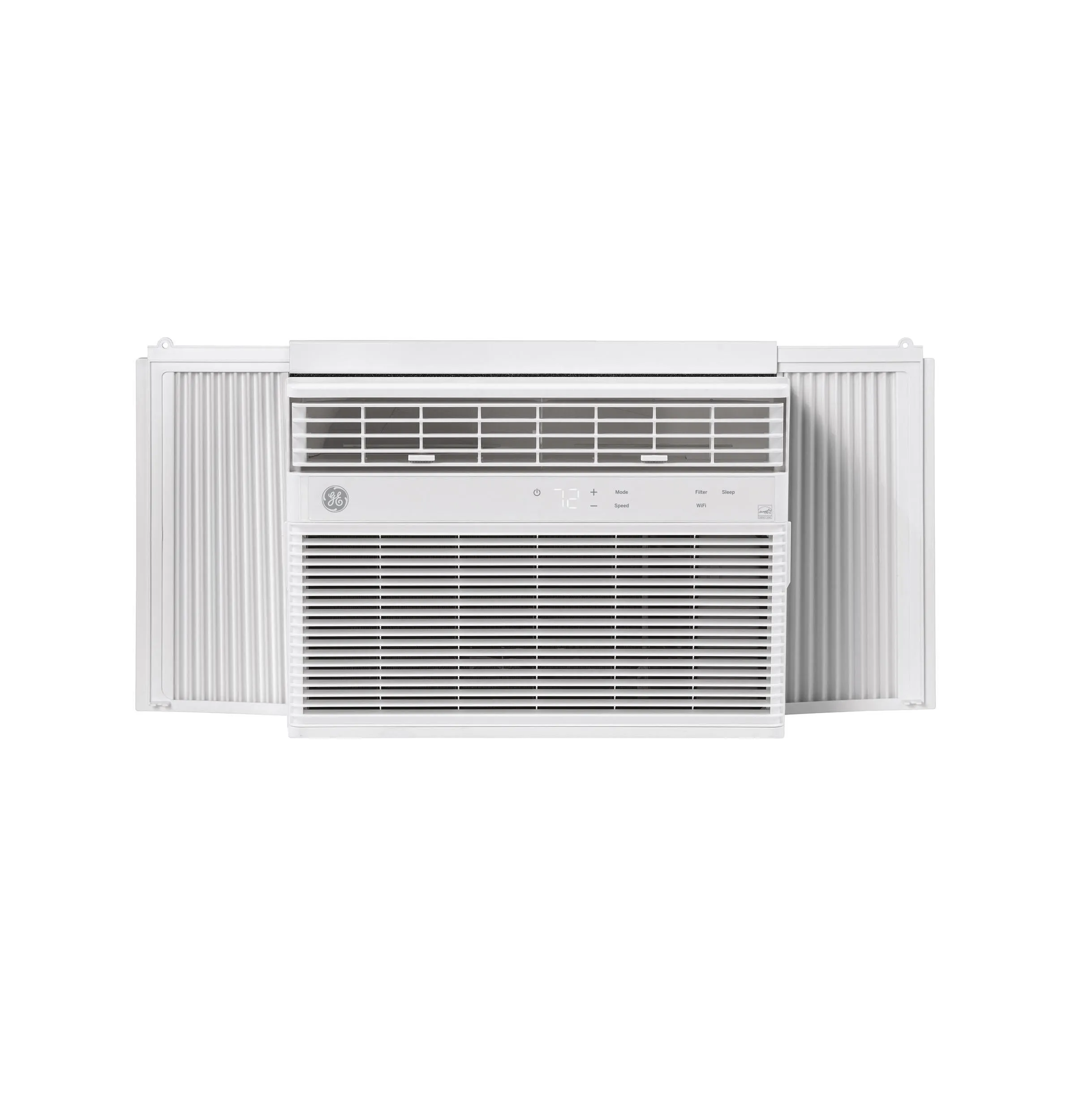 Ge Appliances AHEK08AC Ge? Energy Star? 8,000 Btu Smart Electronic Window Air Conditioner For Medium Rooms Up To 350 Sq. Ft.