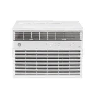 Ge Appliances AHEK12AC Ge? Energy Star? 12,000 Btu Smart Electronic Window Air Conditioner For Large Rooms Up To 550 Sq. Ft.