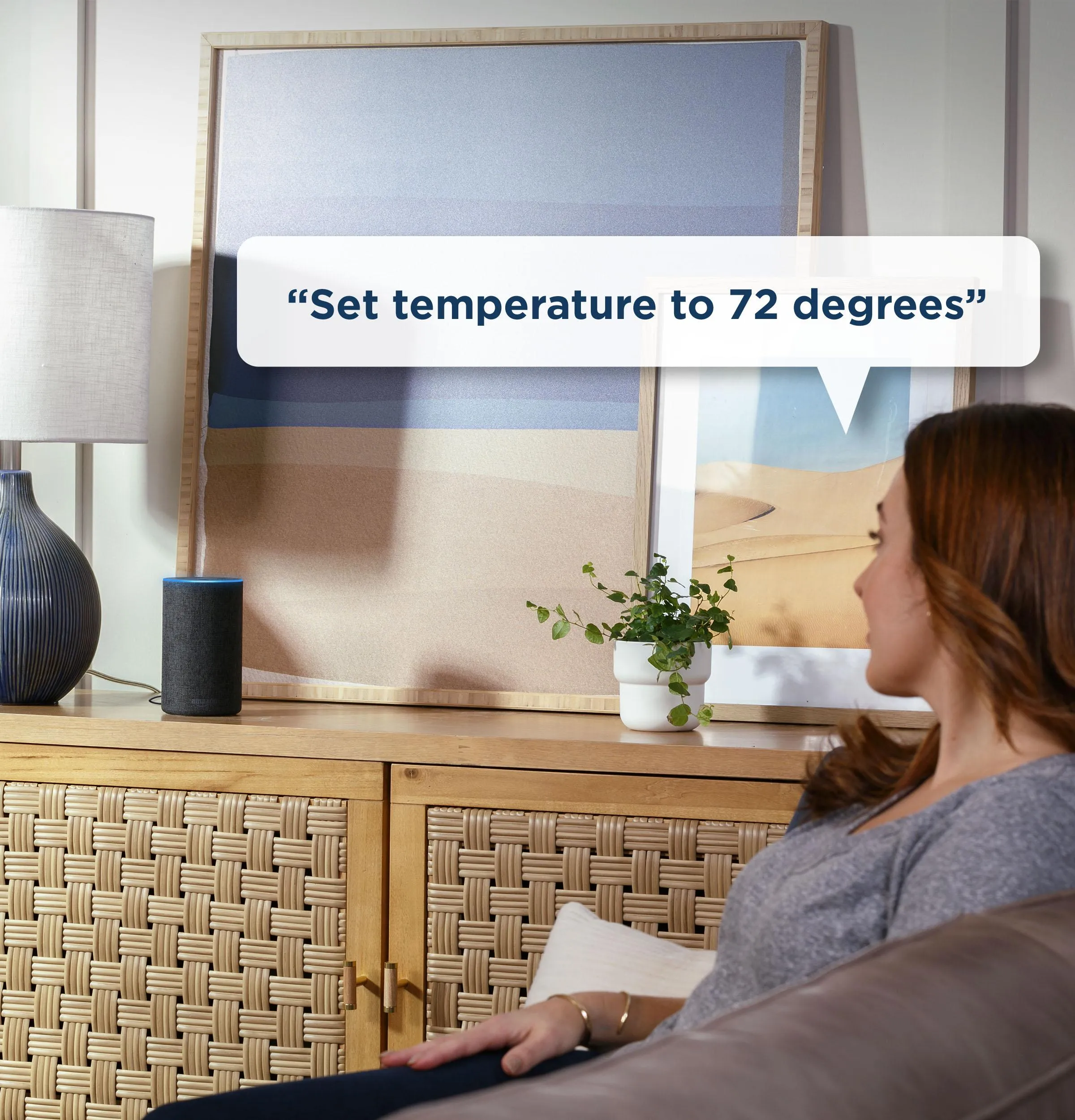 Ge Appliances AHEU08BC Ge? Energy Star? 8,000 Btu Smart Electronic Window Air Conditioner For Medium Rooms Up To 350 Sq. Ft., Black