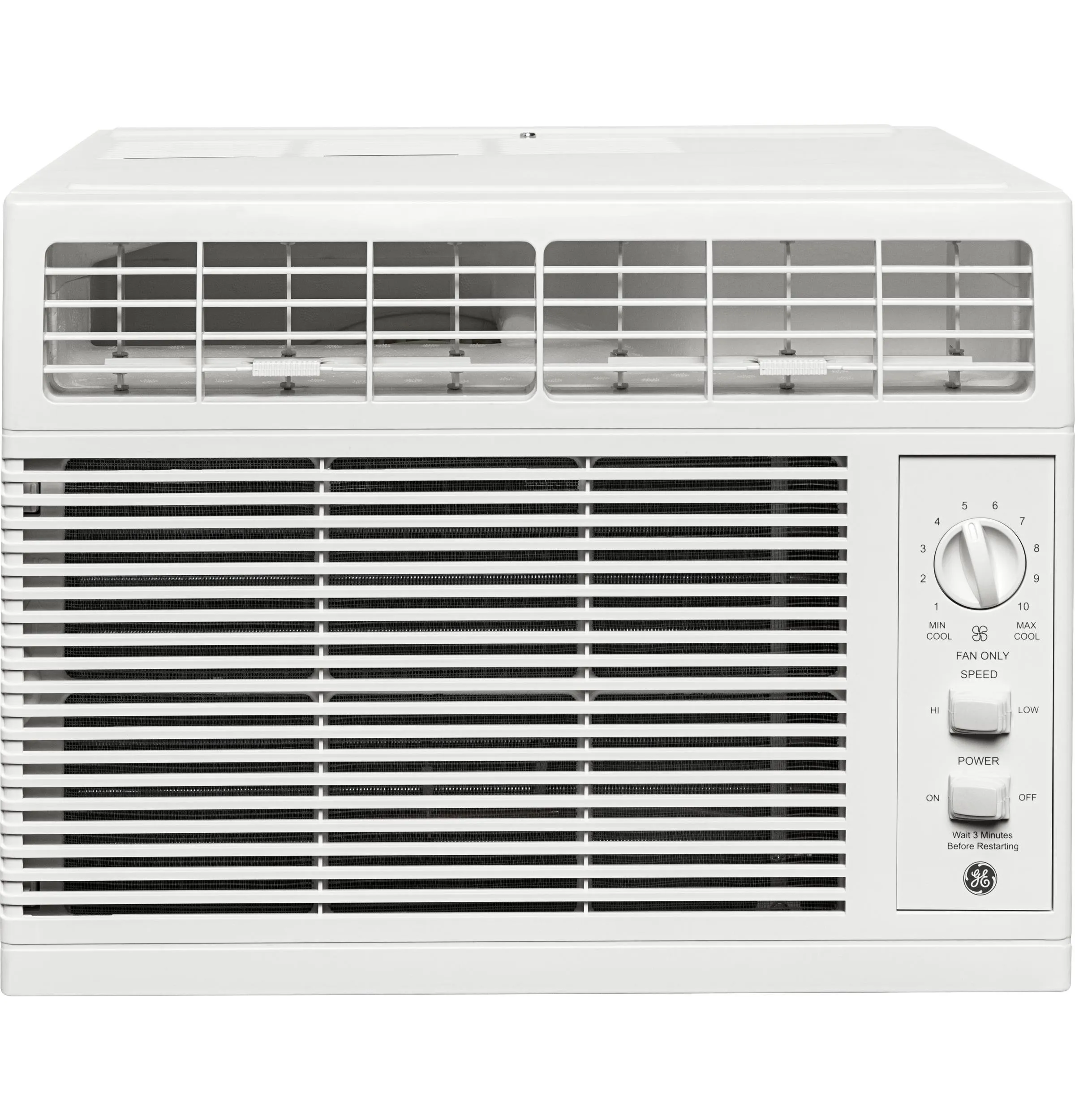 Ge Appliances AHU05LY Ge? 5,000 Btu Mechanical Window Air Conditioner For Small Rooms Up To 150 Sq Ft.