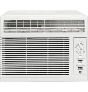 Ge Appliances AHU05LY Ge? 5,000 Btu Mechanical Window Air Conditioner For Small Rooms Up To 150 Sq Ft.