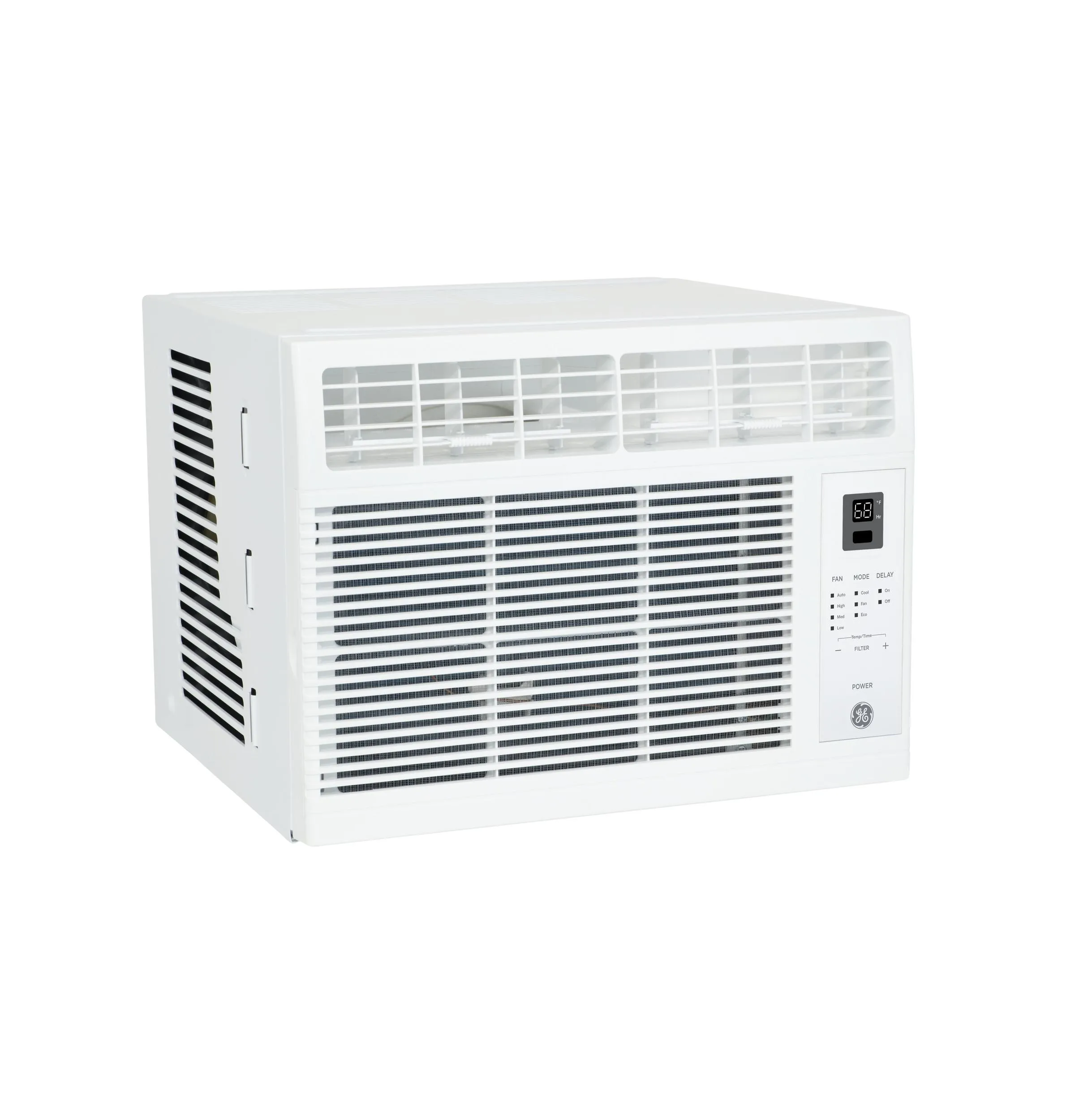 Ge Appliances AHW06LZ Ge? 6,000 Btu Electronic Window Air Conditioner For Small Rooms Up To 250 Sq Ft.