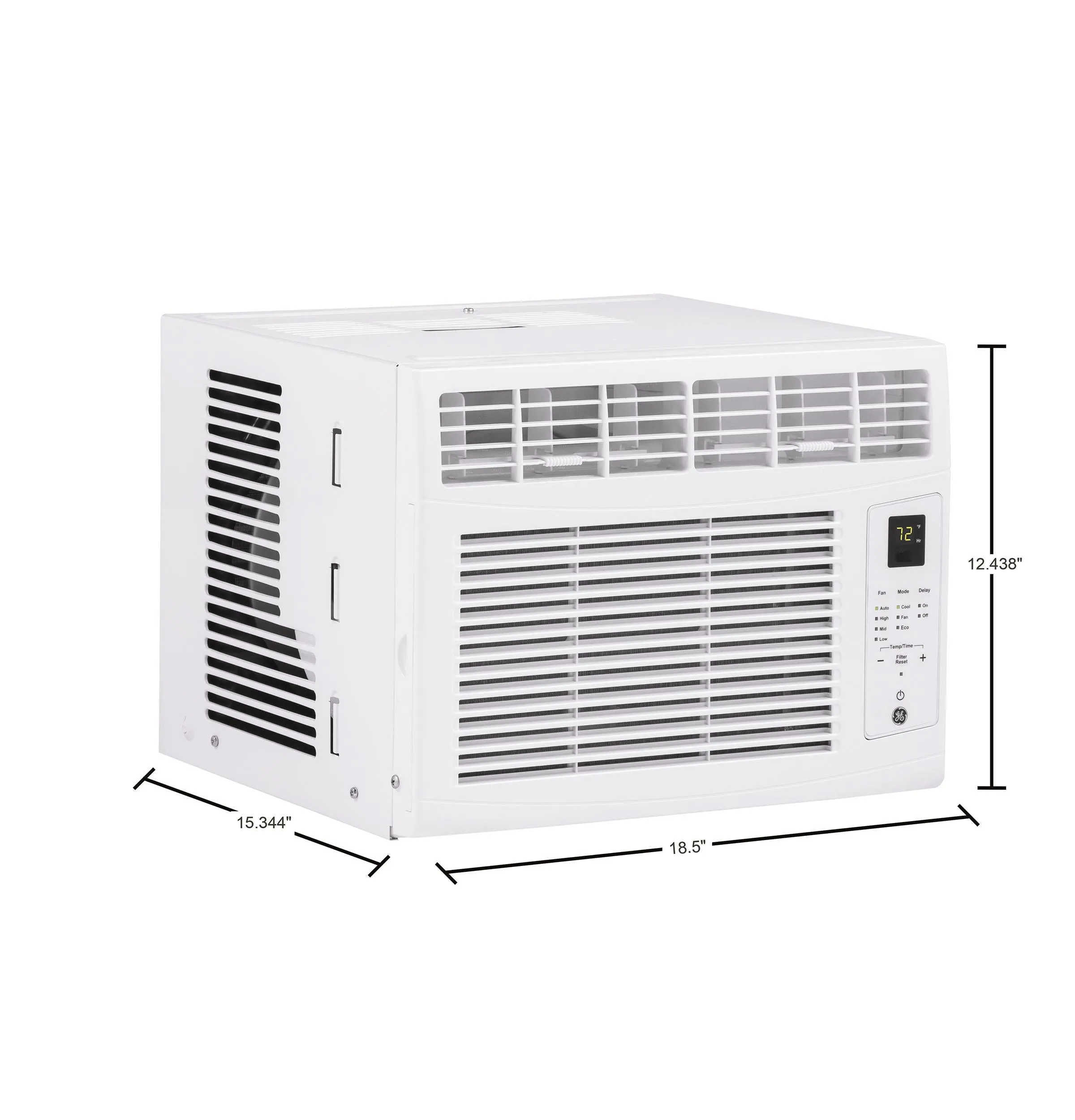 Ge Appliances AHW06LZ Ge? 6,000 Btu Electronic Window Air Conditioner For Small Rooms Up To 250 Sq Ft.