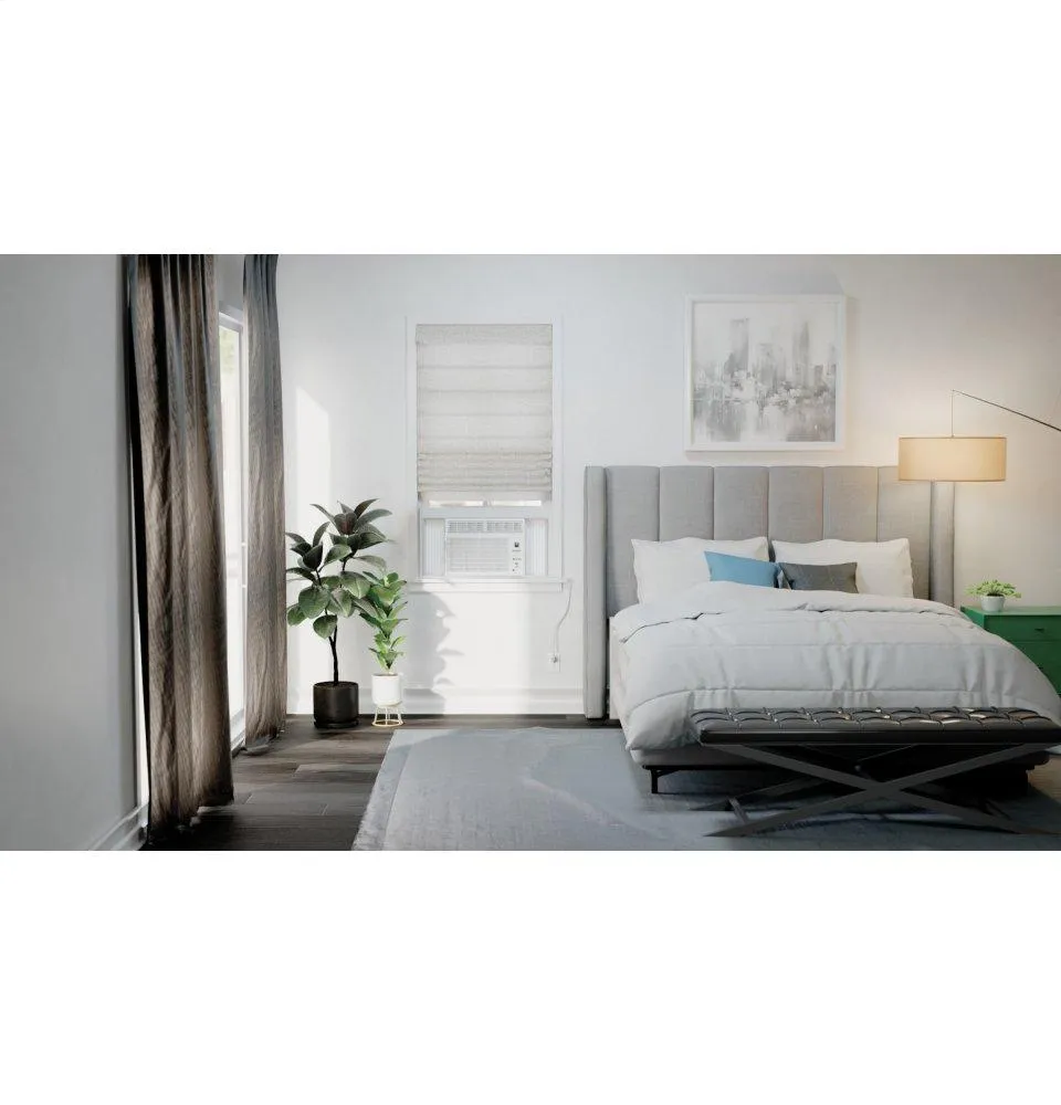 Ge Appliances AHW06LZ Ge? 6,000 Btu Electronic Window Air Conditioner For Small Rooms Up To 250 Sq Ft.