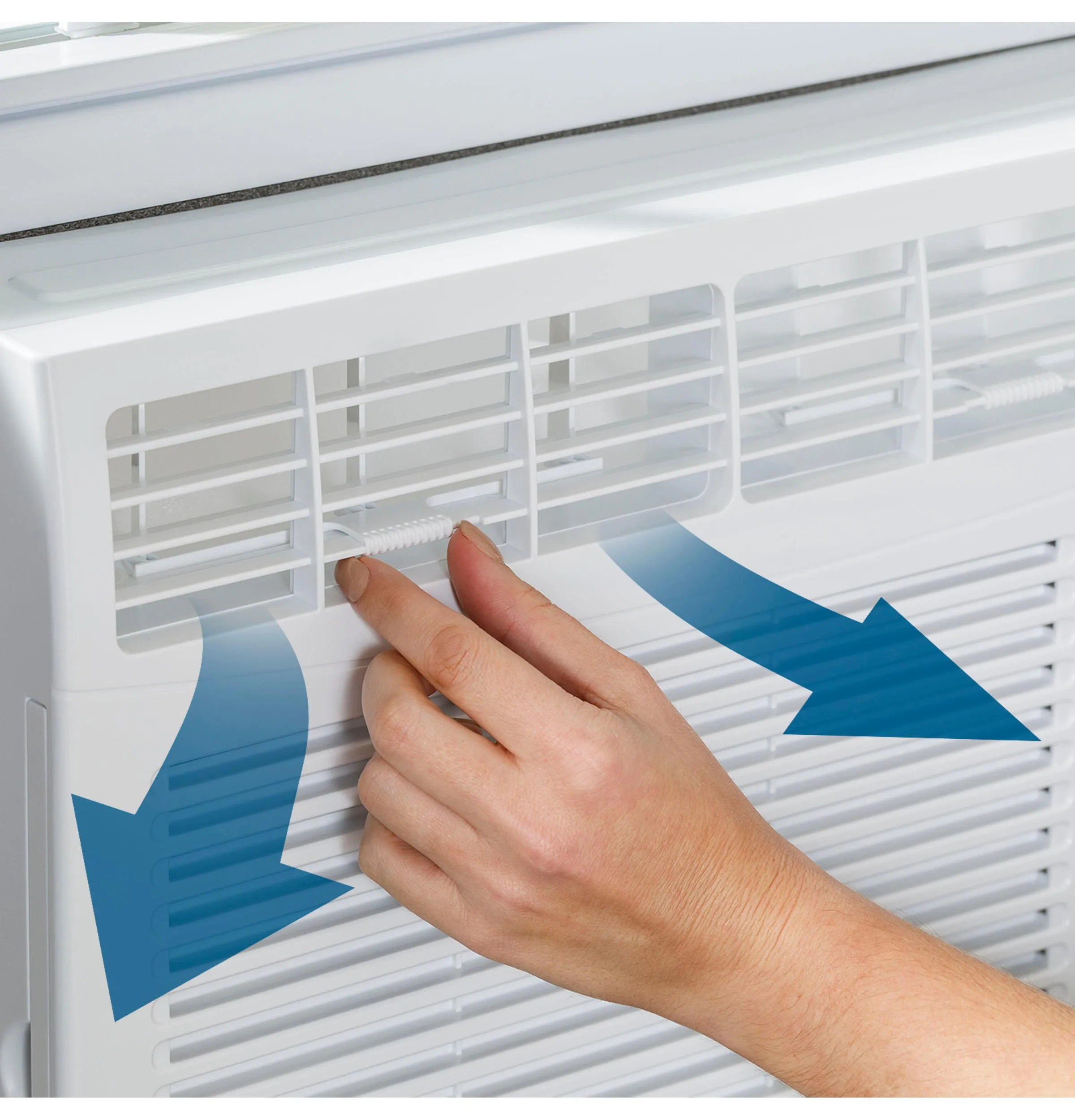 Ge Appliances AHW06LZ Ge? 6,000 Btu Electronic Window Air Conditioner For Small Rooms Up To 250 Sq Ft.