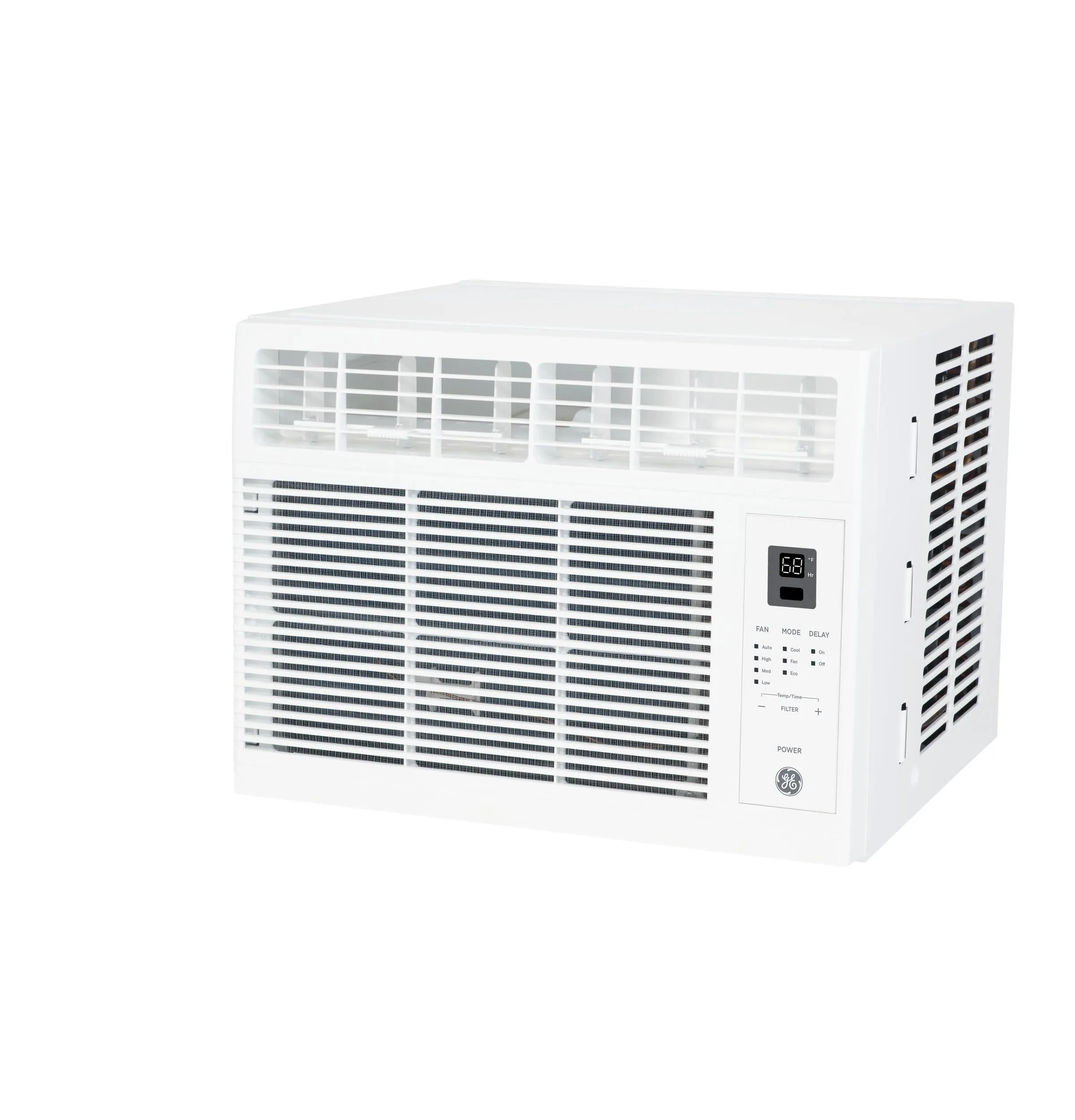 Ge Appliances AHW06LZ Ge? 6,000 Btu Electronic Window Air Conditioner For Small Rooms Up To 250 Sq Ft.