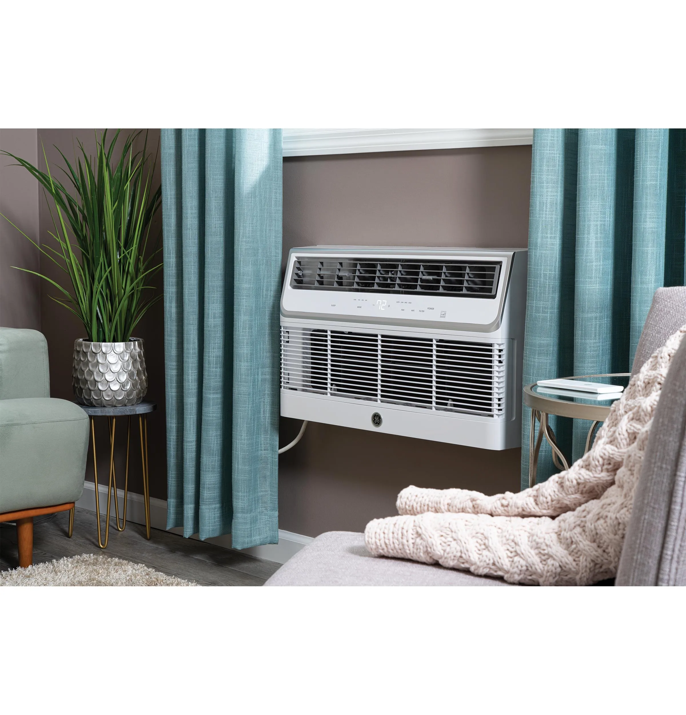 Ge Appliances AJCQ08AWJ Ge? 115 Volt Built-In Cool-Only Room Air Conditioner