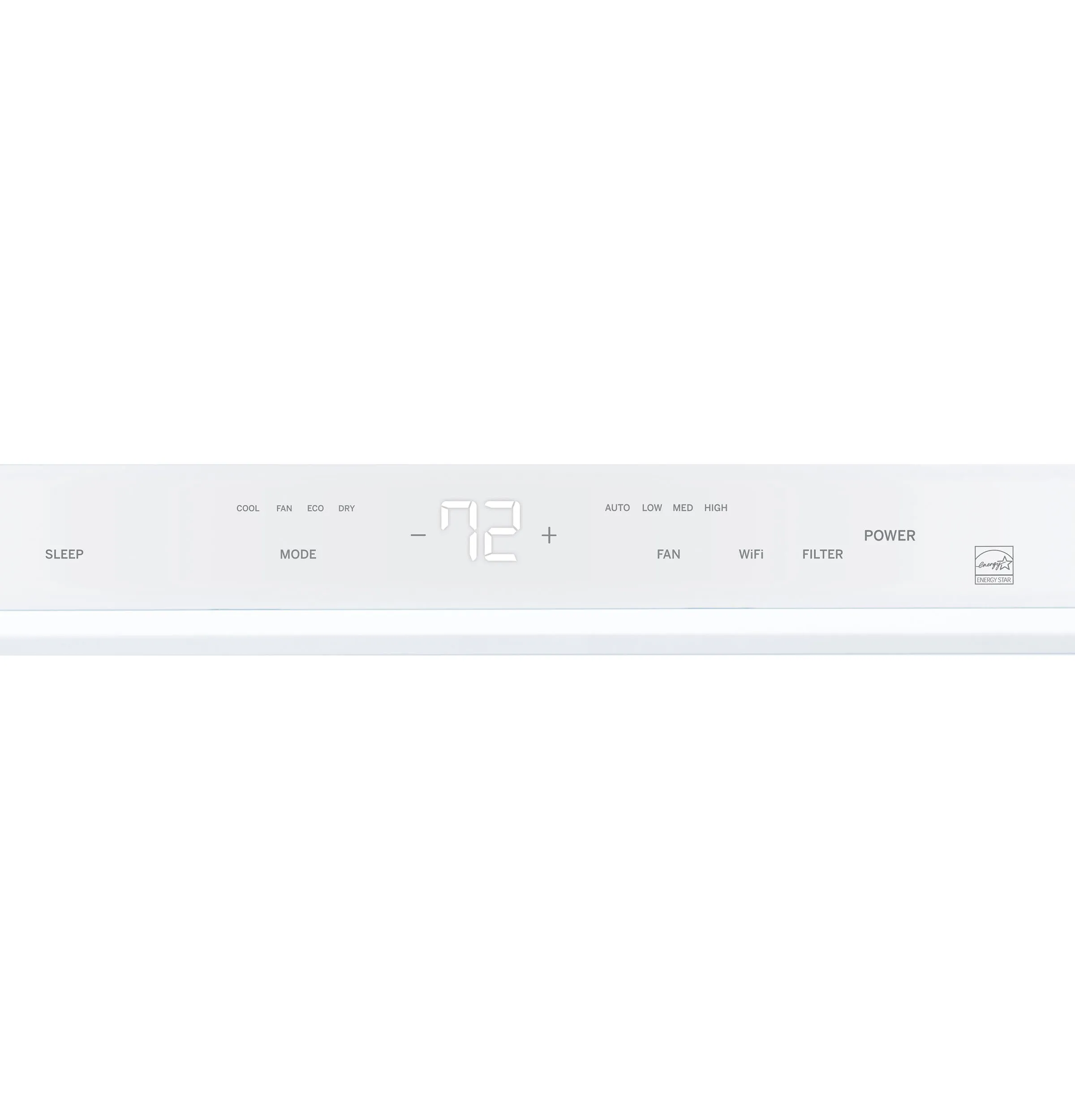 Ge Appliances AJCQ10DWH Ge? 230/208 Volt Built-In Cool-Only Room Air Conditioner