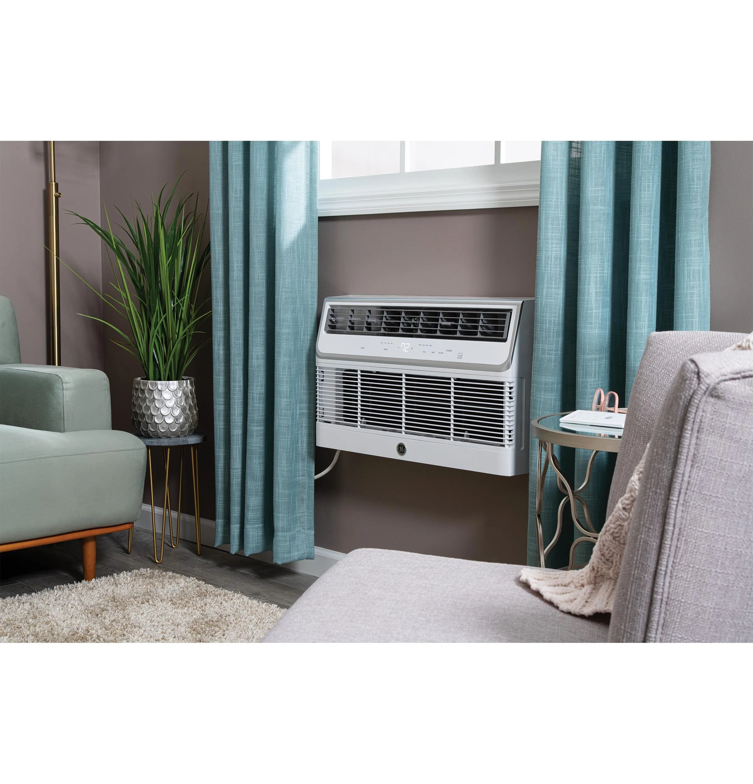 Ge Appliances AJCQ14DWJ Ge? 230/208 Volt Built-In Cool-Only Room Air Conditioner