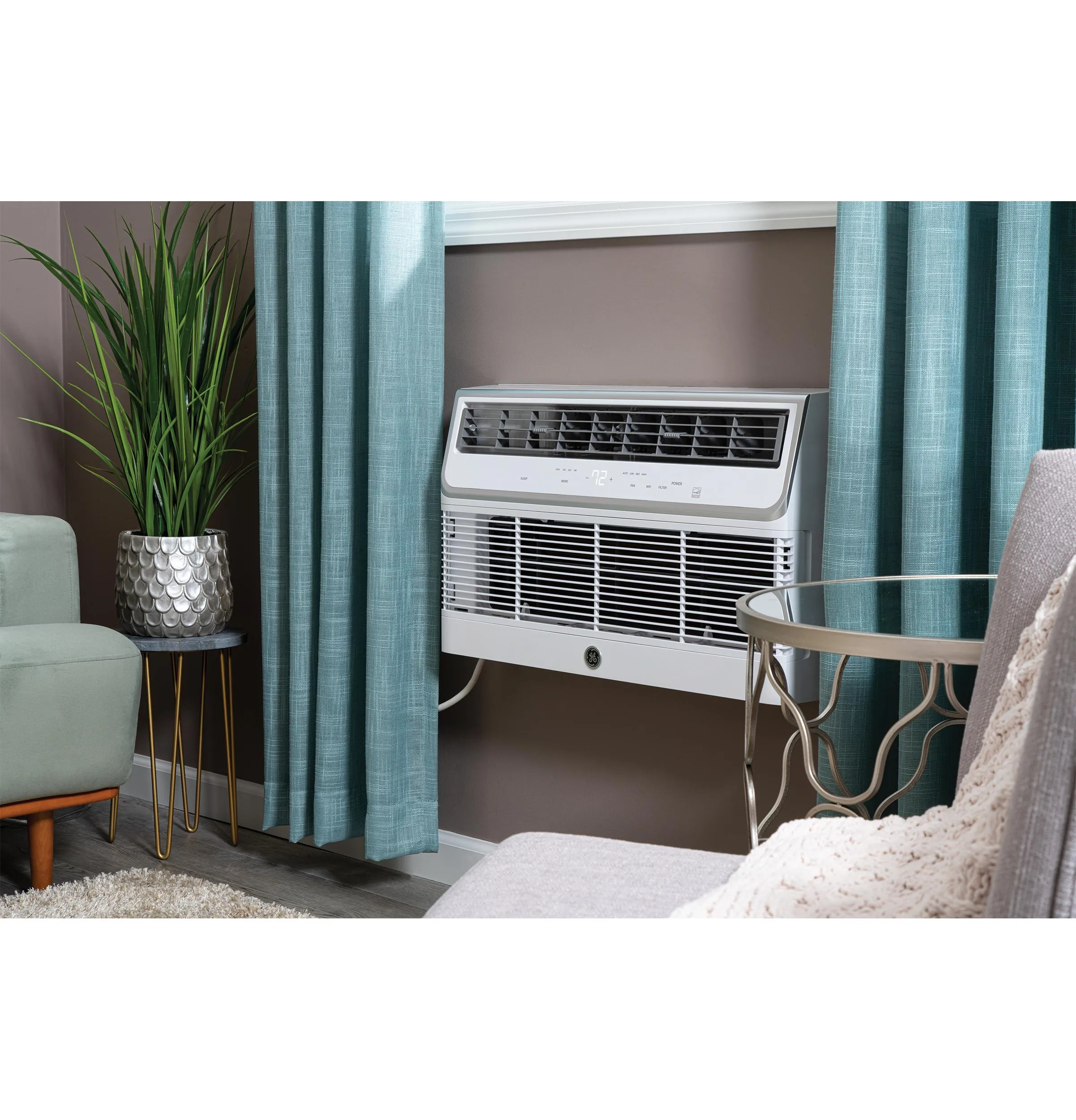 Ge Appliances AJCQ14DWJ Ge? 230/208 Volt Built-In Cool-Only Room Air Conditioner