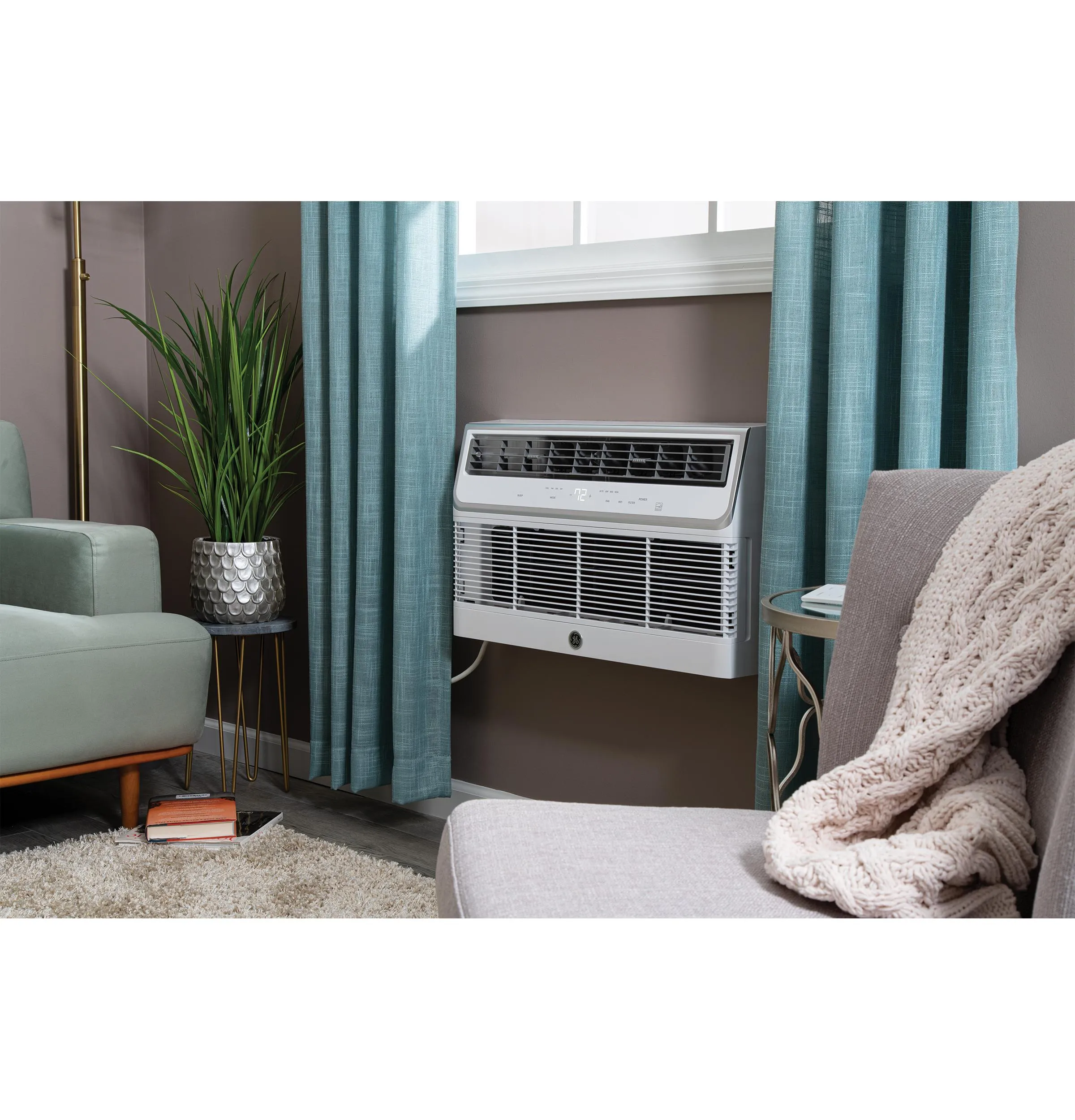 Ge Appliances AJCQ14DWJ Ge? 230/208 Volt Built-In Cool-Only Room Air Conditioner