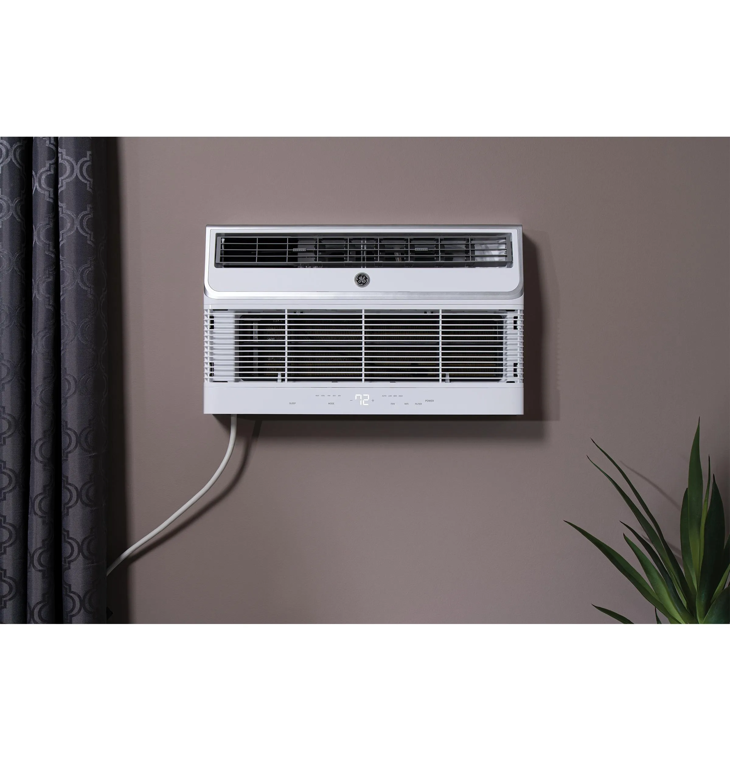 Ge Appliances AJEM12DWJ Ge? 230/208 Volt Built-In Heat/Cool Room Air Conditioner