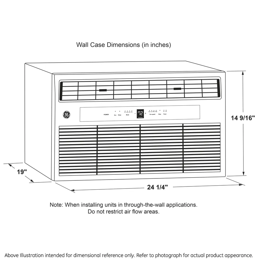 Ge Appliances AKCQ08ACJ Ge? Built In Air Conditioner