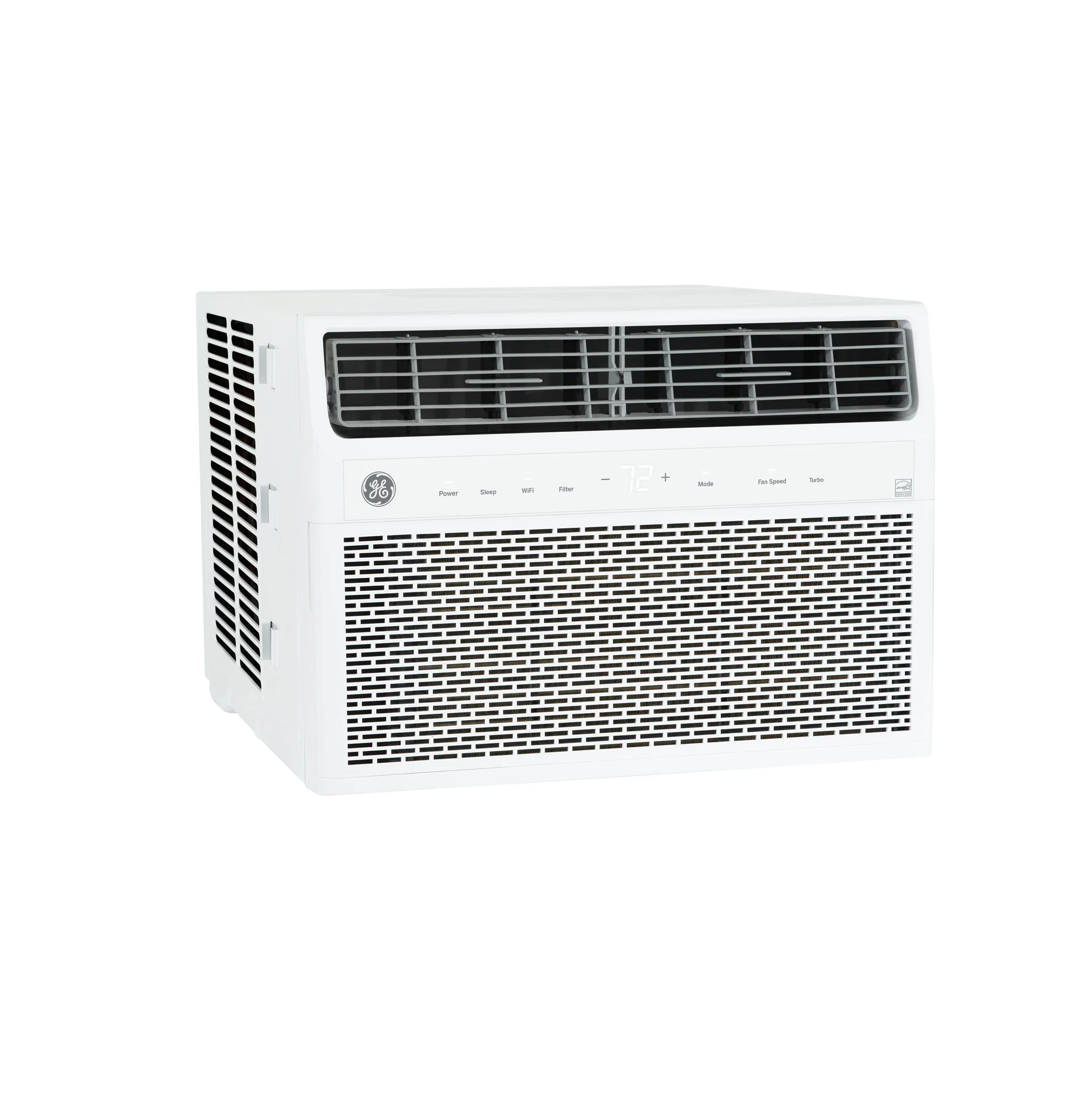 Ge Appliances AKLK14AA Ge? Energy Star? 14,000 Btu Smart Electronic Window Air Conditioner For Large Rooms Up To 700 Sq. Ft.
