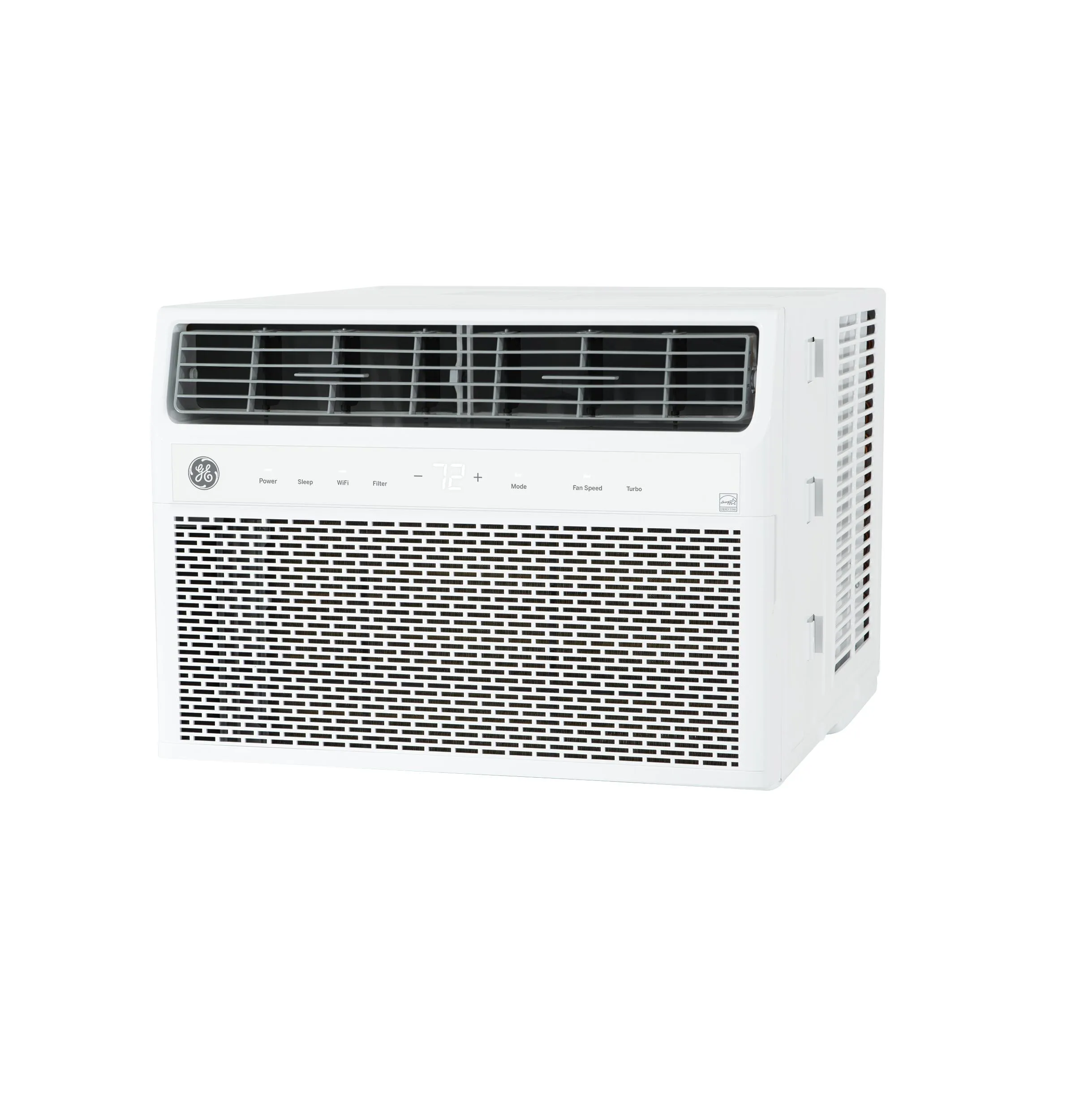 Ge Appliances AKLK14AA Ge? Energy Star? 14,000 Btu Smart Electronic Window Air Conditioner For Large Rooms Up To 700 Sq. Ft.