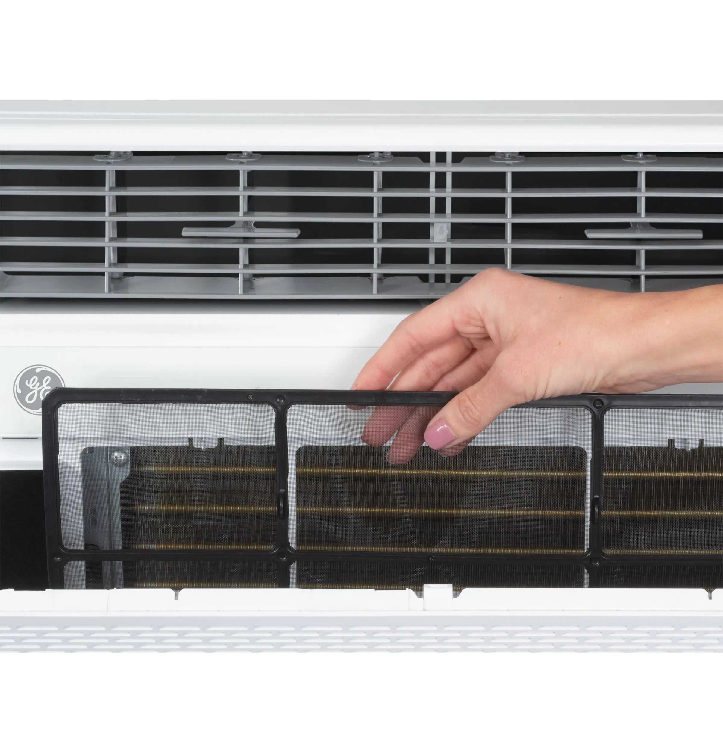 Ge Appliances AKLK14AA Ge? Energy Star? 14,000 Btu Smart Electronic Window Air Conditioner For Large Rooms Up To 700 Sq. Ft.