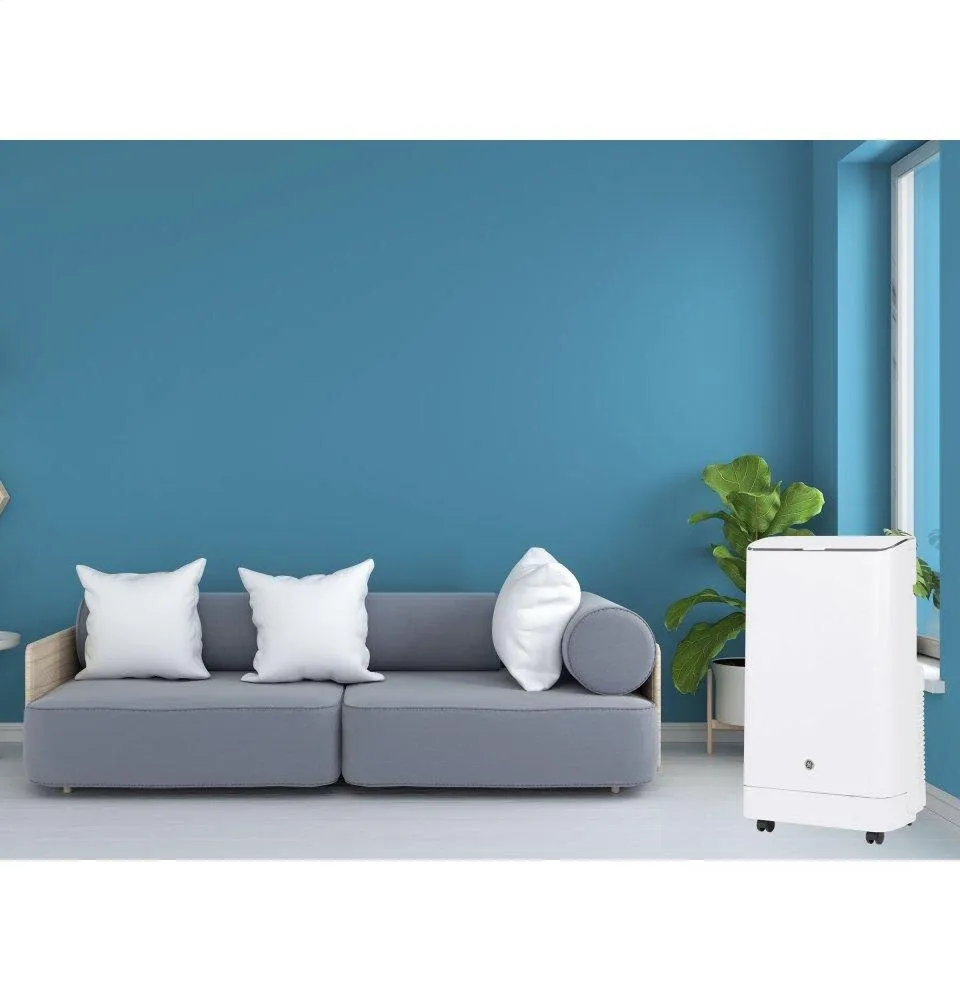 Ge Appliances APCA14YZMW Ge Portable Air Conditioner