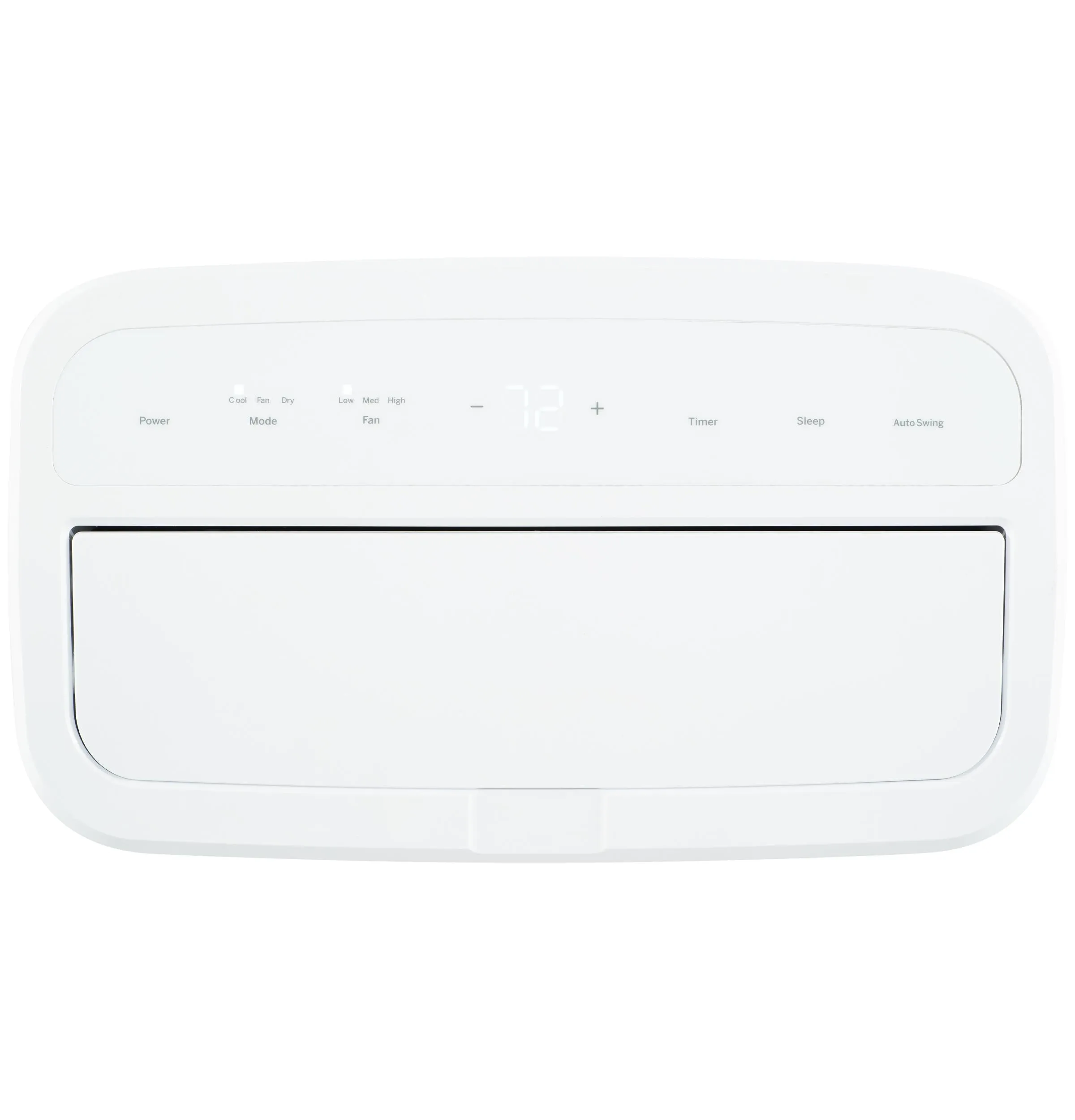 Ge Appliances APCD08JASW Ge? 8,500 Btu Portable Air Conditioner With Dehumifier And Remote, White