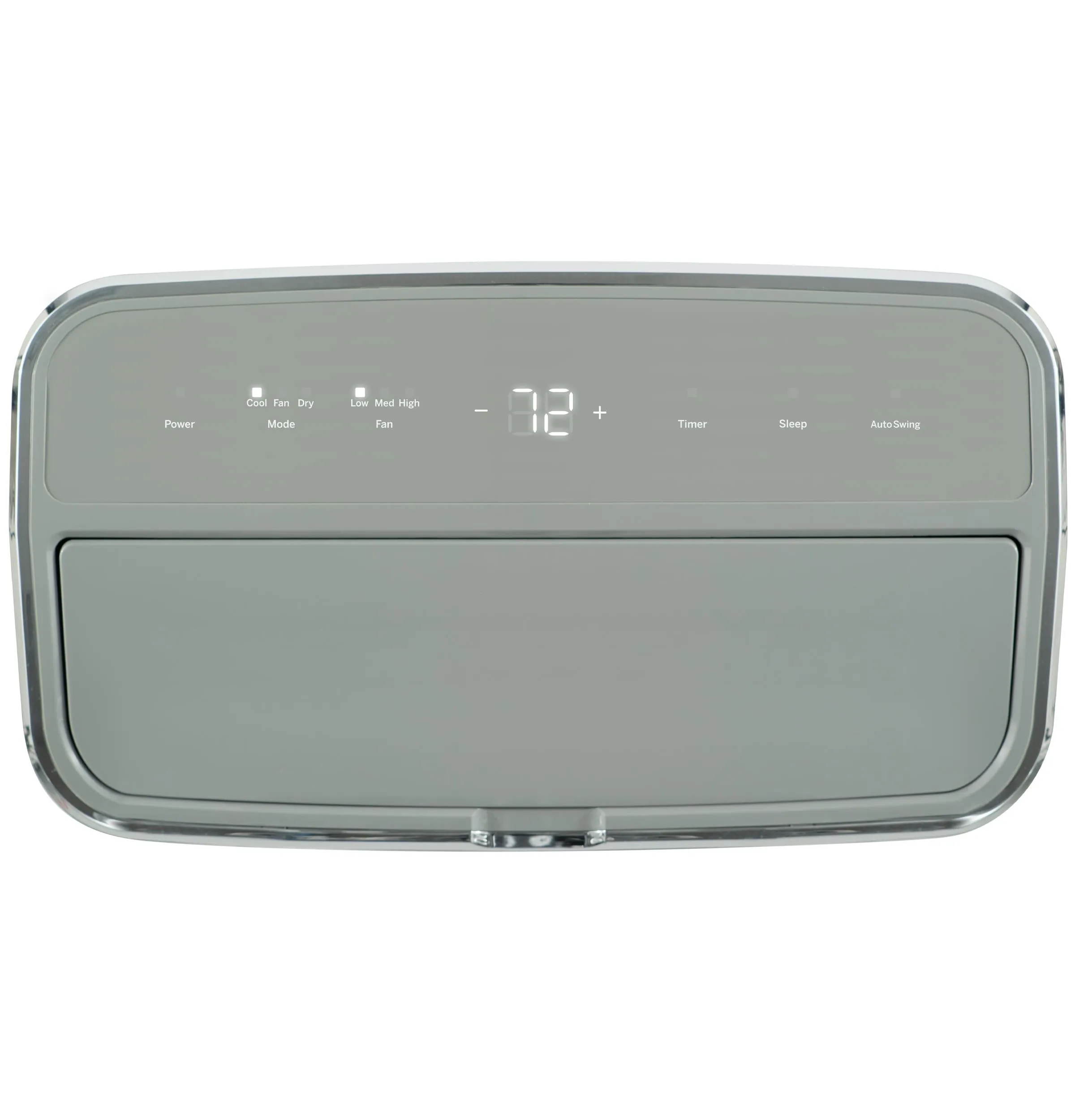 Ge Appliances APCD10JASG Ge? 10,500 Btu Portable Air Conditioner With Dehumidifier And Remote, Grey