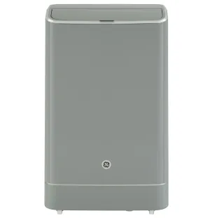 Ge Appliances APCD10JASG Ge? 10,500 Btu Portable Air Conditioner With Dehumidifier And Remote, Grey