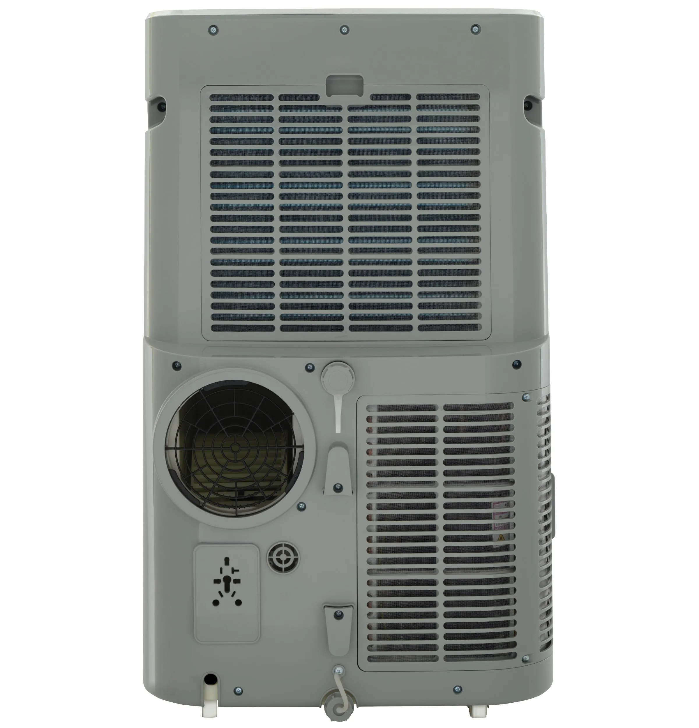 Ge Appliances APCD10JASG Ge? 10,500 Btu Portable Air Conditioner With Dehumidifier And Remote, Grey