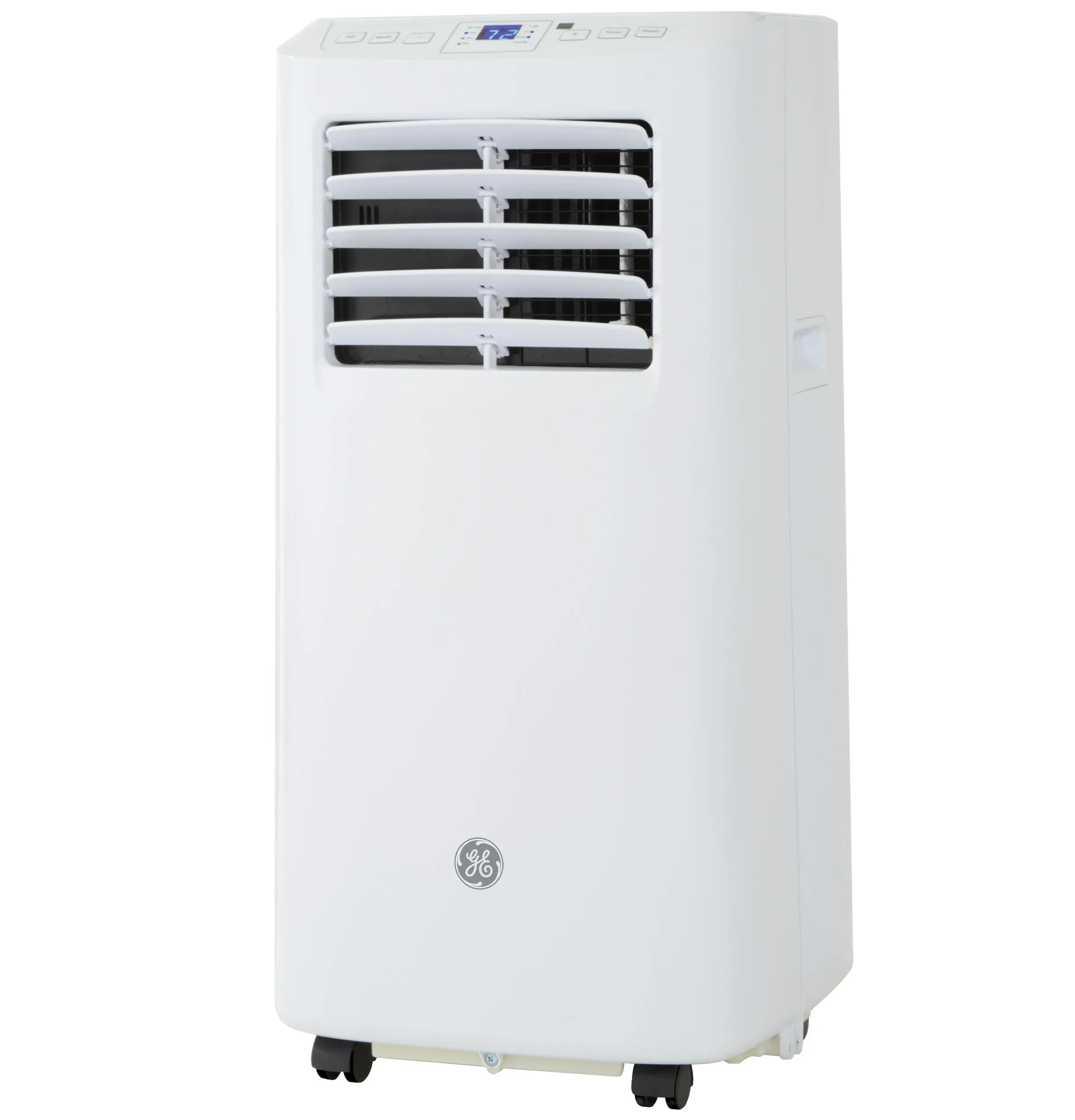 Ge Appliances APFD05JASW Ge? 5,100 Btu Portable Air Conditioner With Dehumidifier And Remote, White