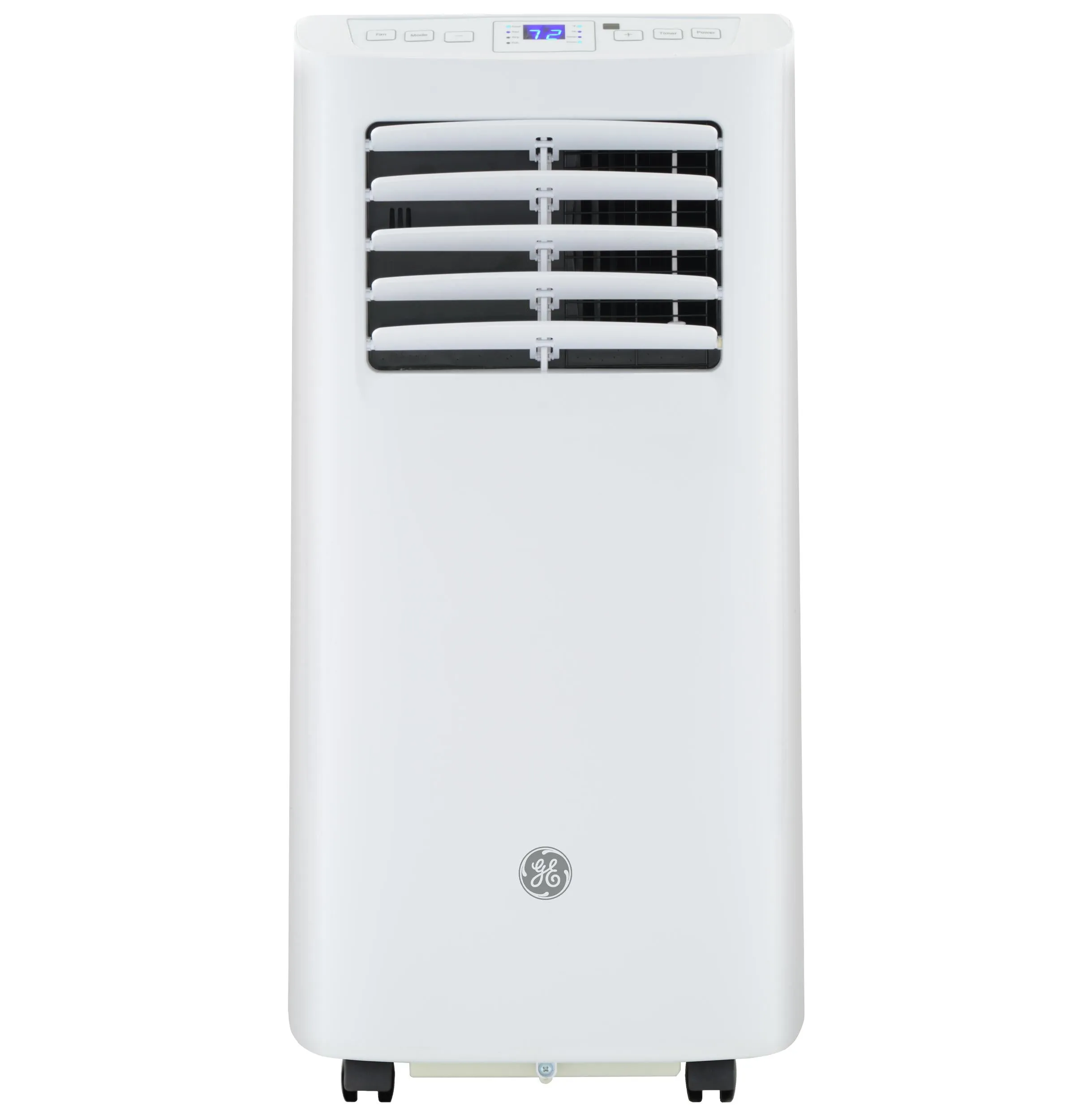 Ge Appliances APFD05JASW Ge? 5,100 Btu Portable Air Conditioner With Dehumidifier And Remote, White