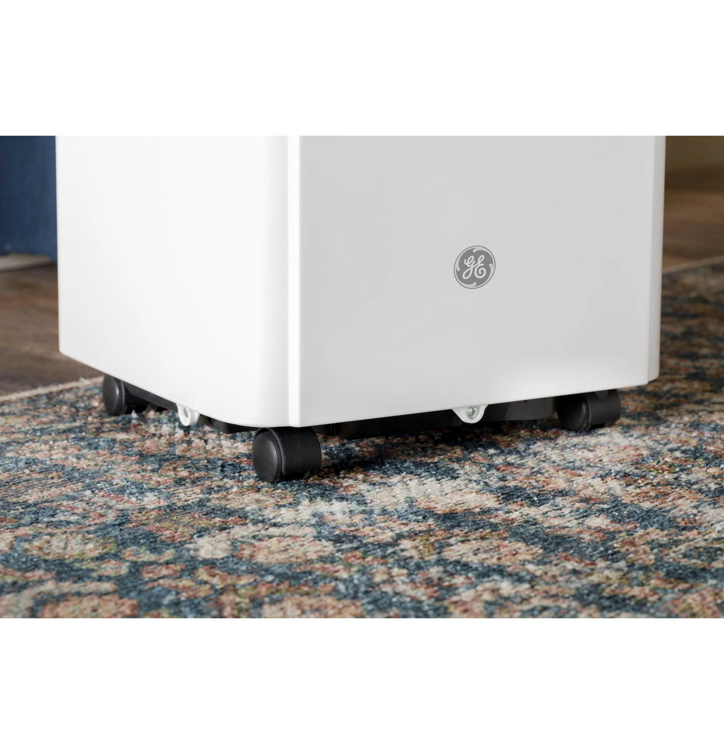 Ge Appliances APFD05JASW Ge? 5,100 Btu Portable Air Conditioner With Dehumidifier And Remote, White