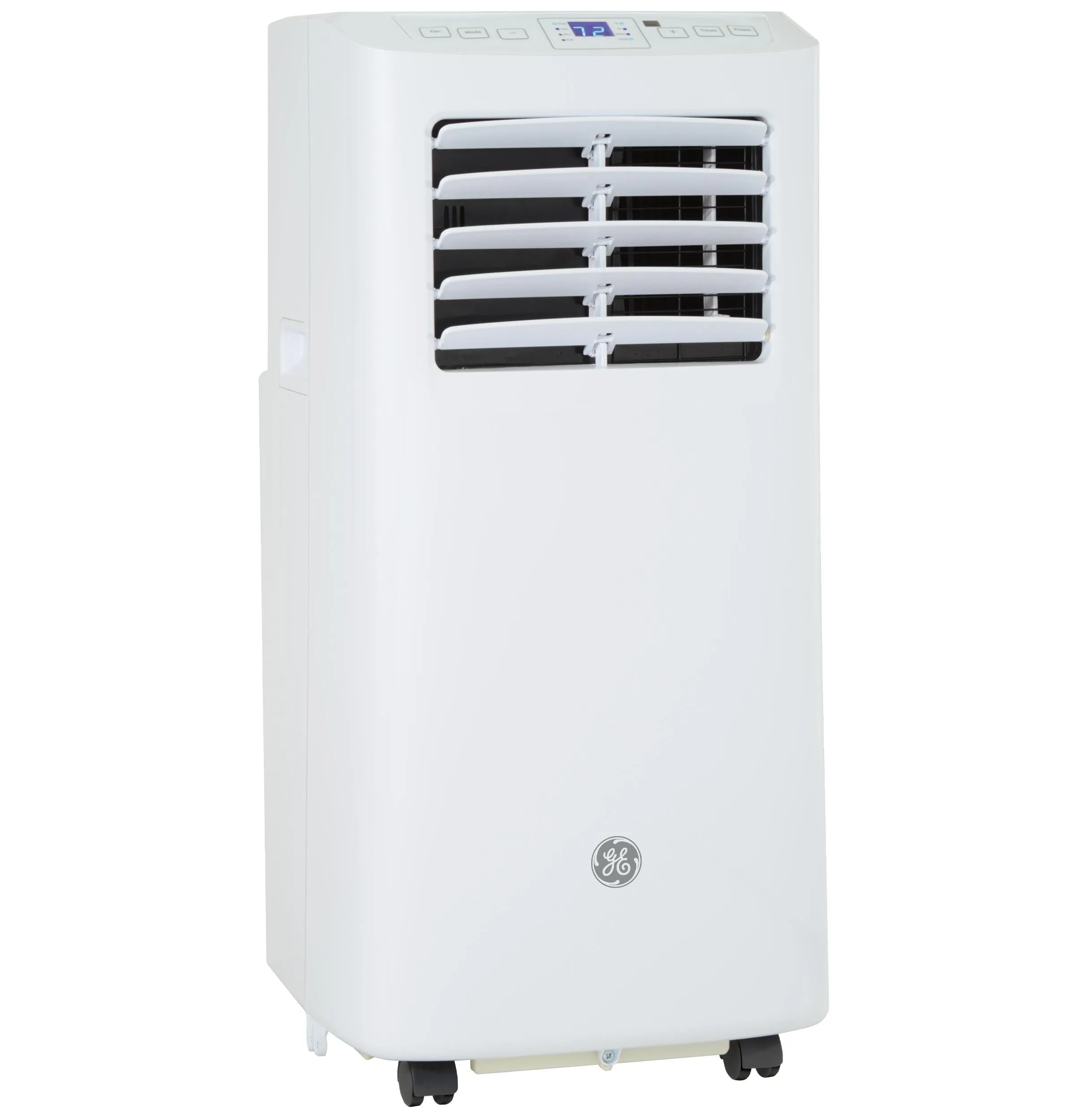 Ge Appliances APFD05JASW Ge? 5,100 Btu Portable Air Conditioner With Dehumidifier And Remote, White