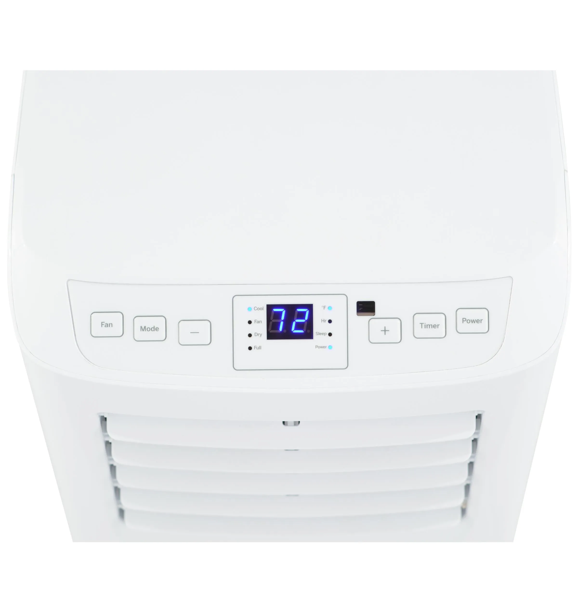 Ge Appliances APFD05JASW Ge? 5,100 Btu Portable Air Conditioner With Dehumidifier And Remote, White