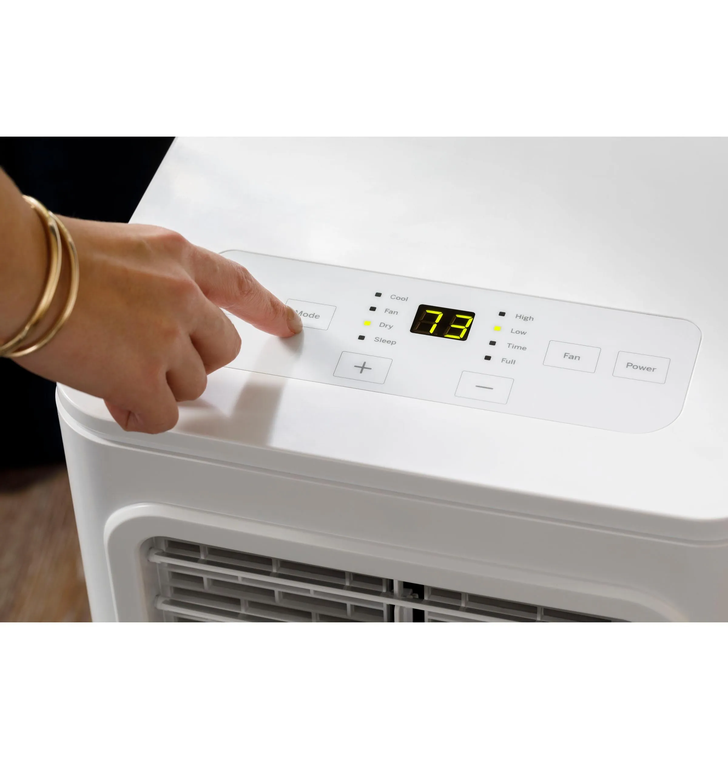 Ge Appliances APMS05BWF Ge? 5,000 Btu Doe Portable Air Conditioner For Small Rooms Up To 200 Sq. Ft.