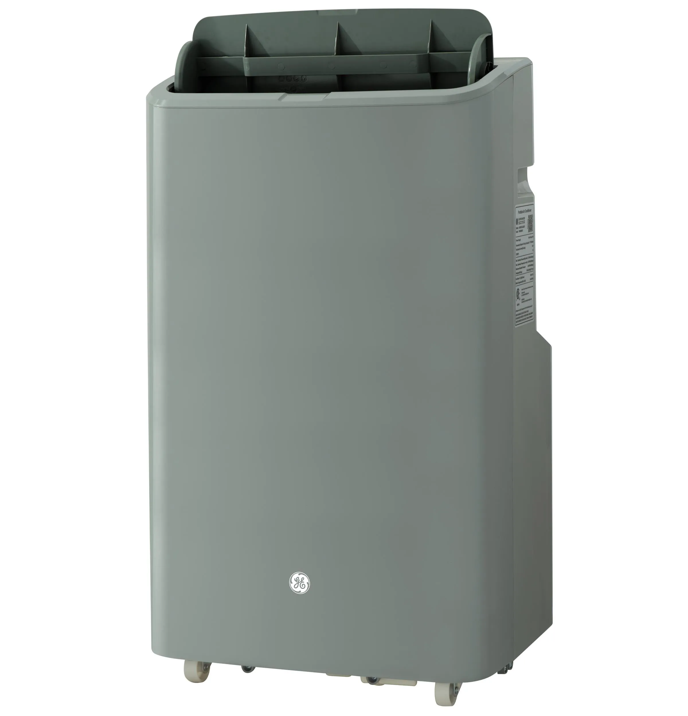 Ge Appliances APWD07JASG Ge? 7,500 Btu Smart Portable Air Conditioner With Dehumidifier And Remote, Grey