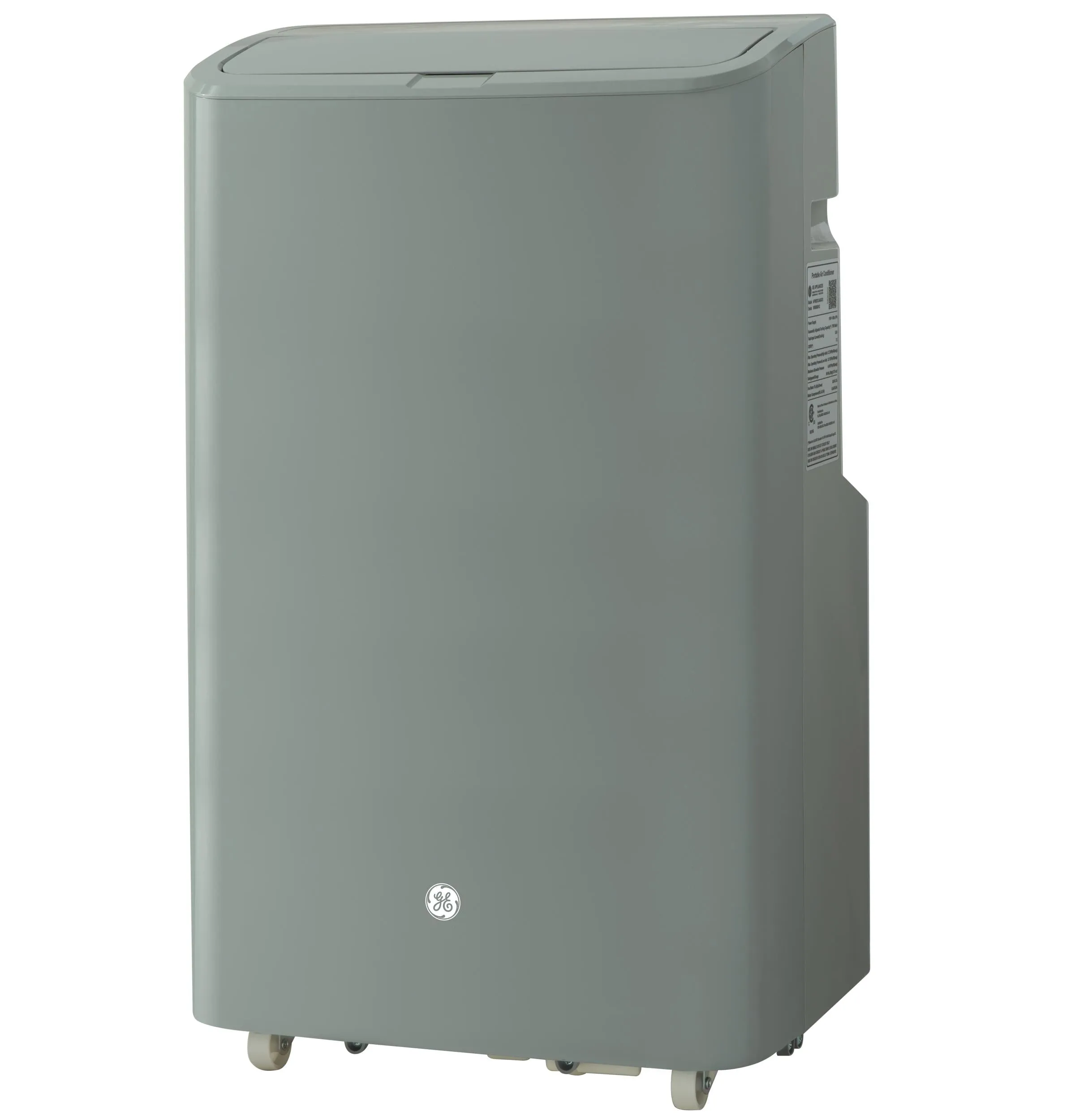 Ge Appliances APWD07JASG Ge? 7,500 Btu Smart Portable Air Conditioner With Dehumidifier And Remote, Grey