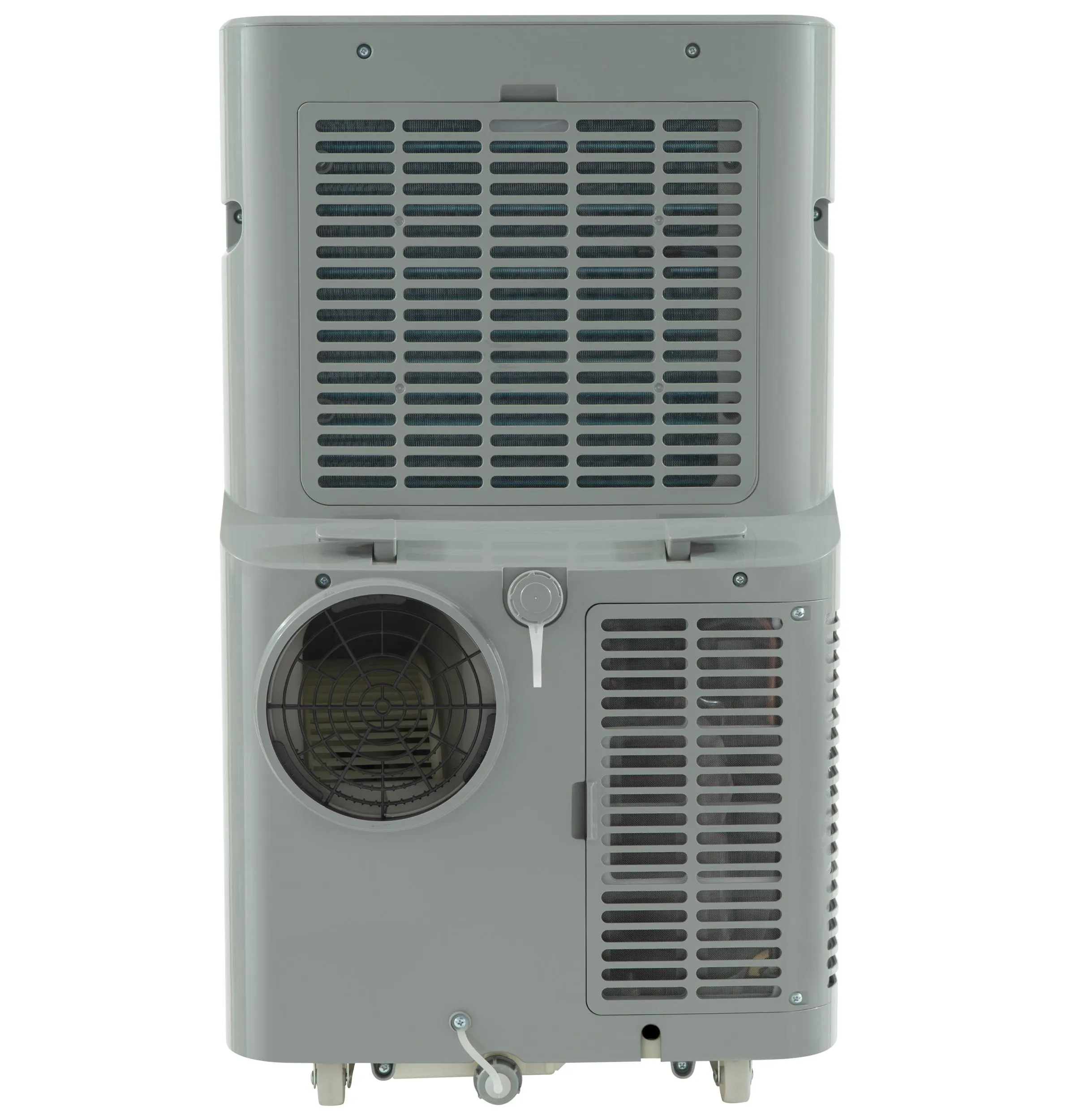 Ge Appliances APWD07JASG Ge? 7,500 Btu Smart Portable Air Conditioner With Dehumidifier And Remote, Grey