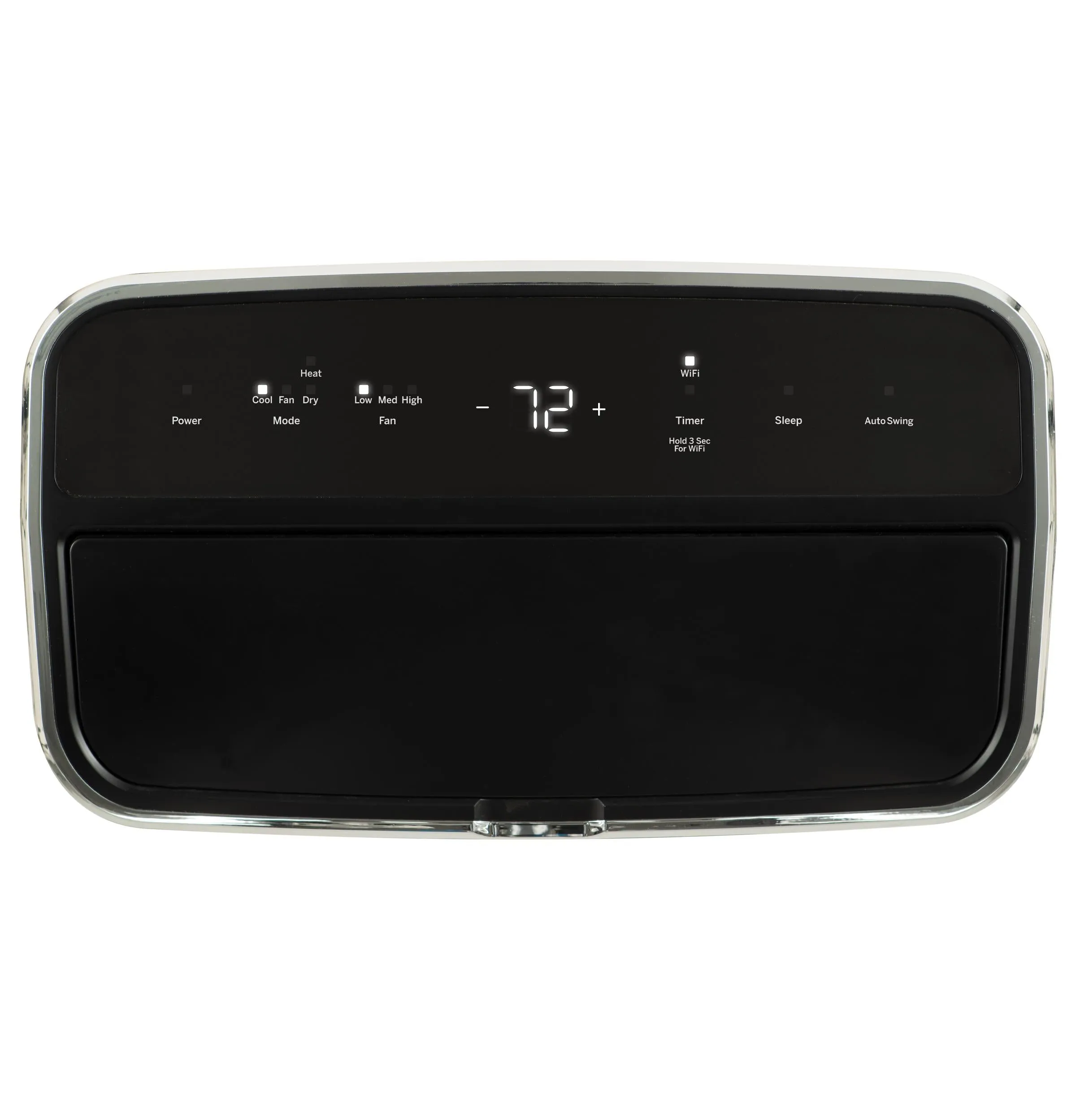 Ge Appliances APXD10JAWB Ge? 10,000 Btu Heat/Cool Smart Portable Air Conditioner For Medium Rooms Up To 450 Sq Ft.