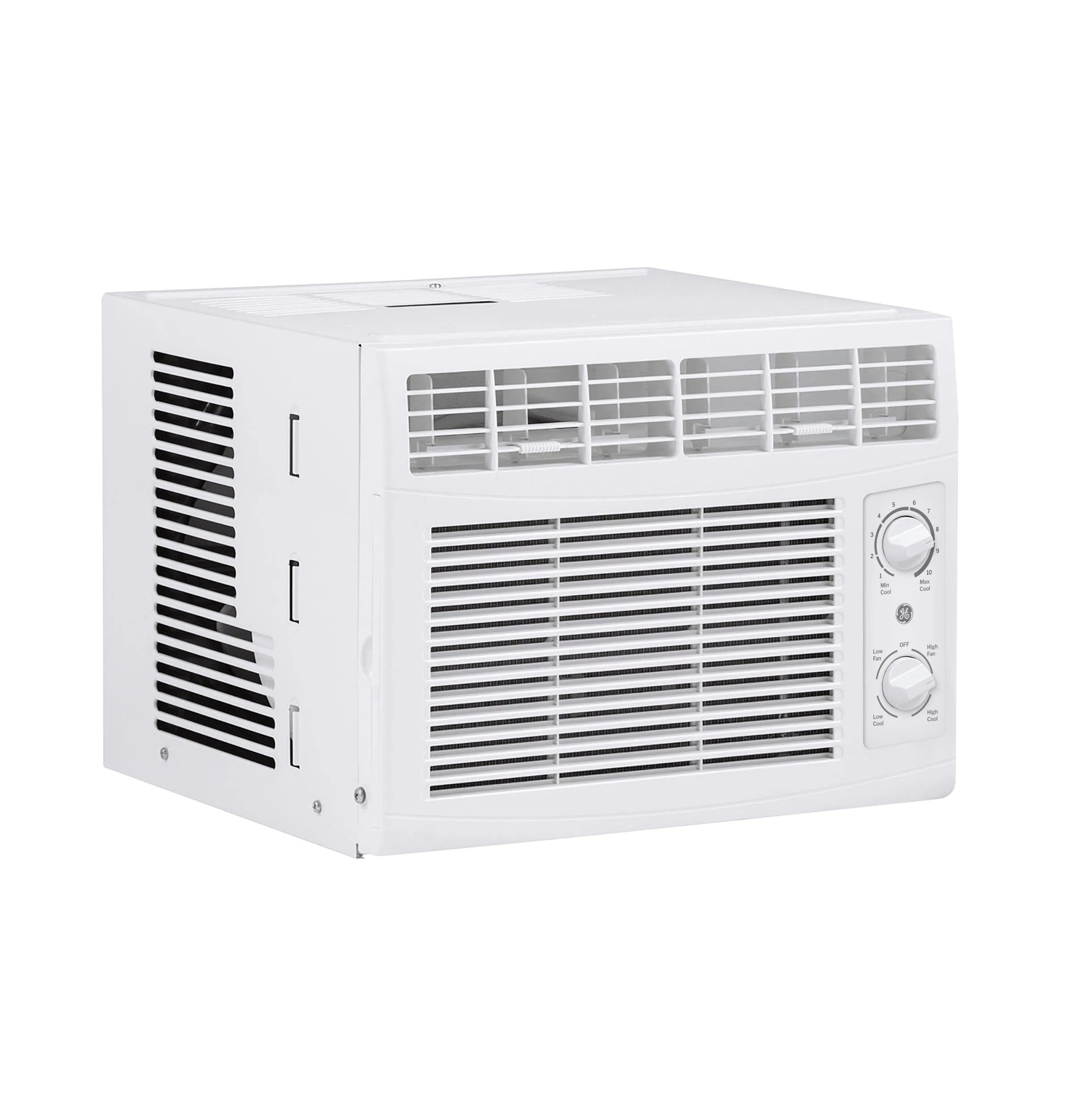 Ge Appliances AWAS05BWF Ge? 5,000 Btu Mechanical Window Air Conditioner For Small Rooms Up To 150 Sq Ft.